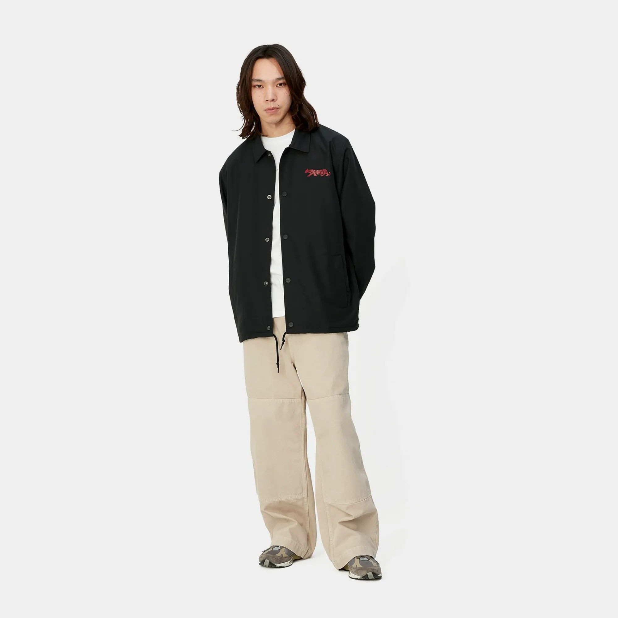 Carhartt WIP Jackets & Vests>Rocky Coach Jacket