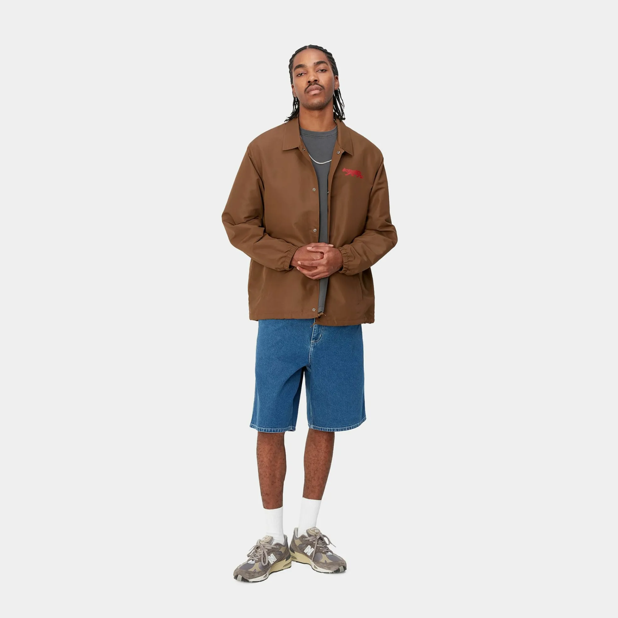 Carhartt WIP Jackets & Vests>Rocky Coach Jacket