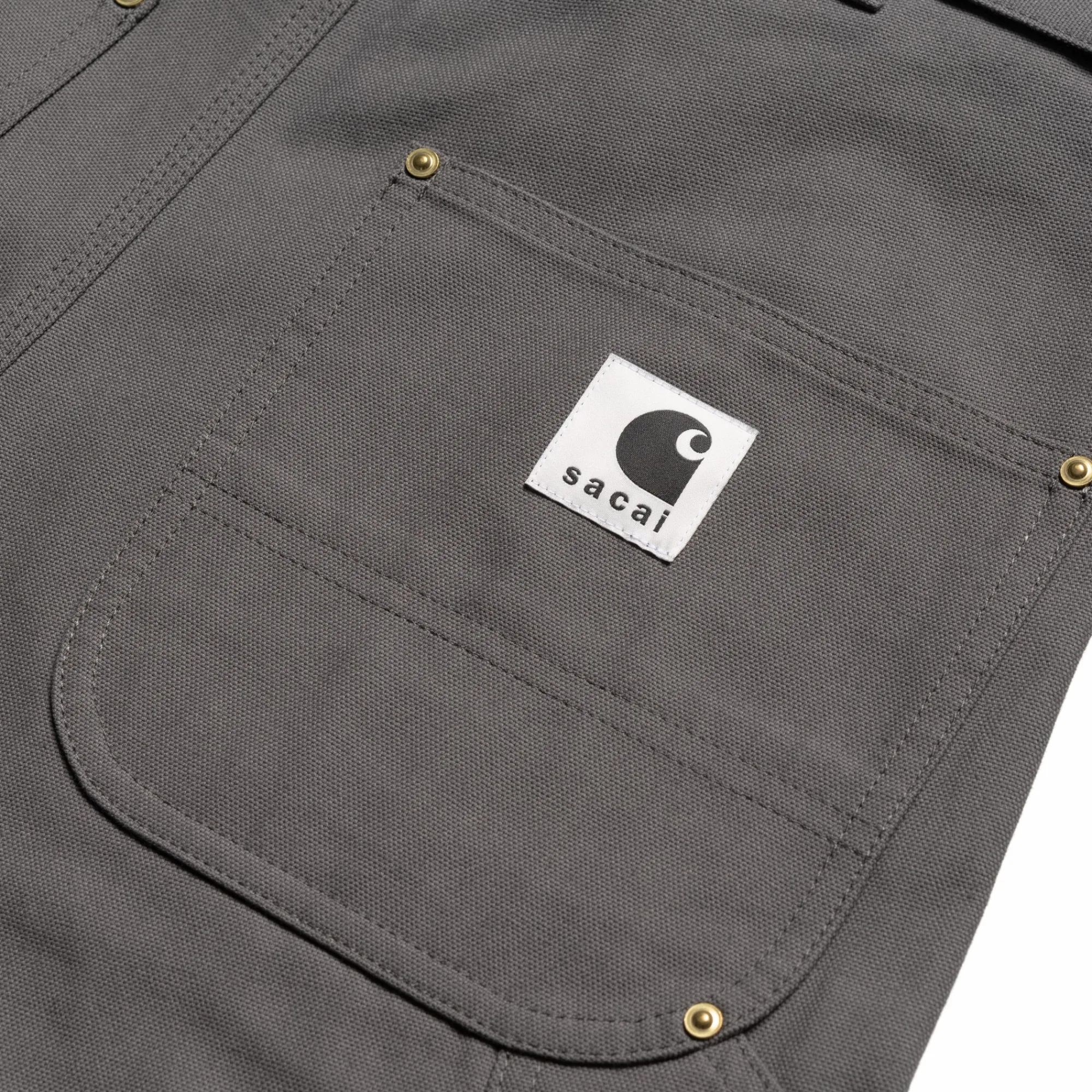 Carhartt WIP Collaborations>Sacai X Duck Shorts