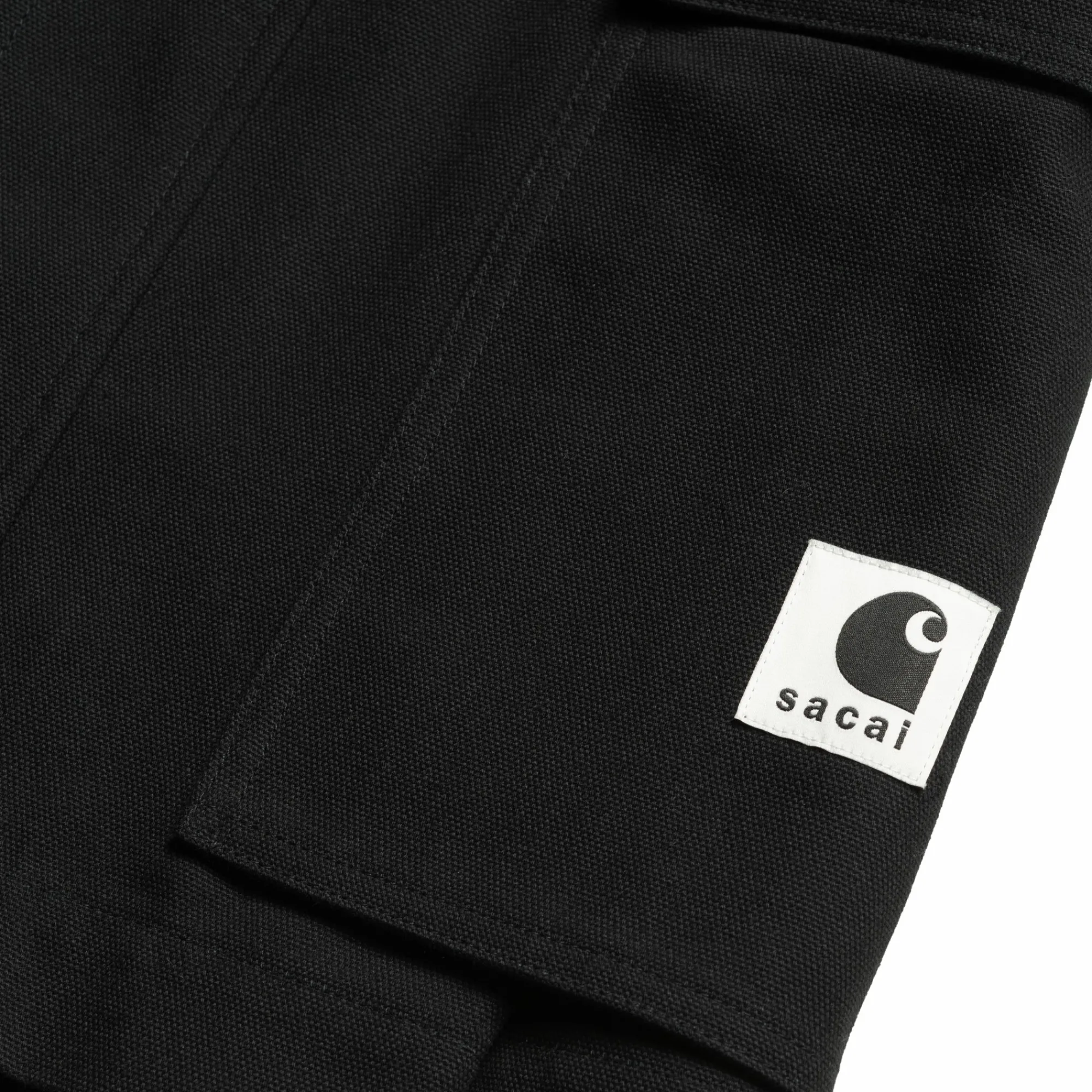 Carhartt WIP Collaborations>Sacai X Duck Shorts