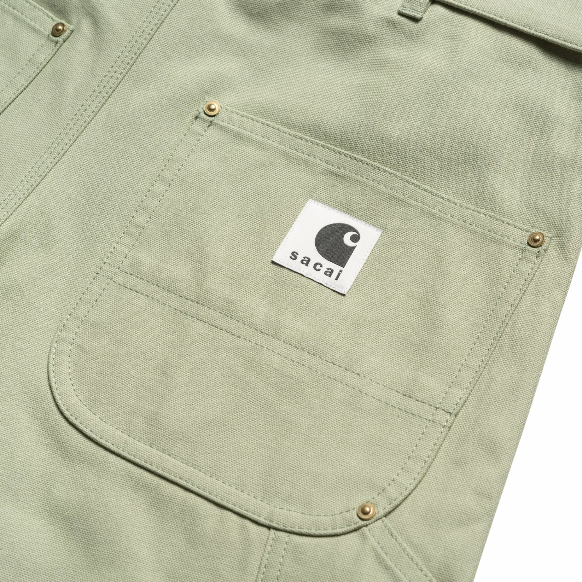 Carhartt WIP Collaborations>Sacai X Duck Shorts