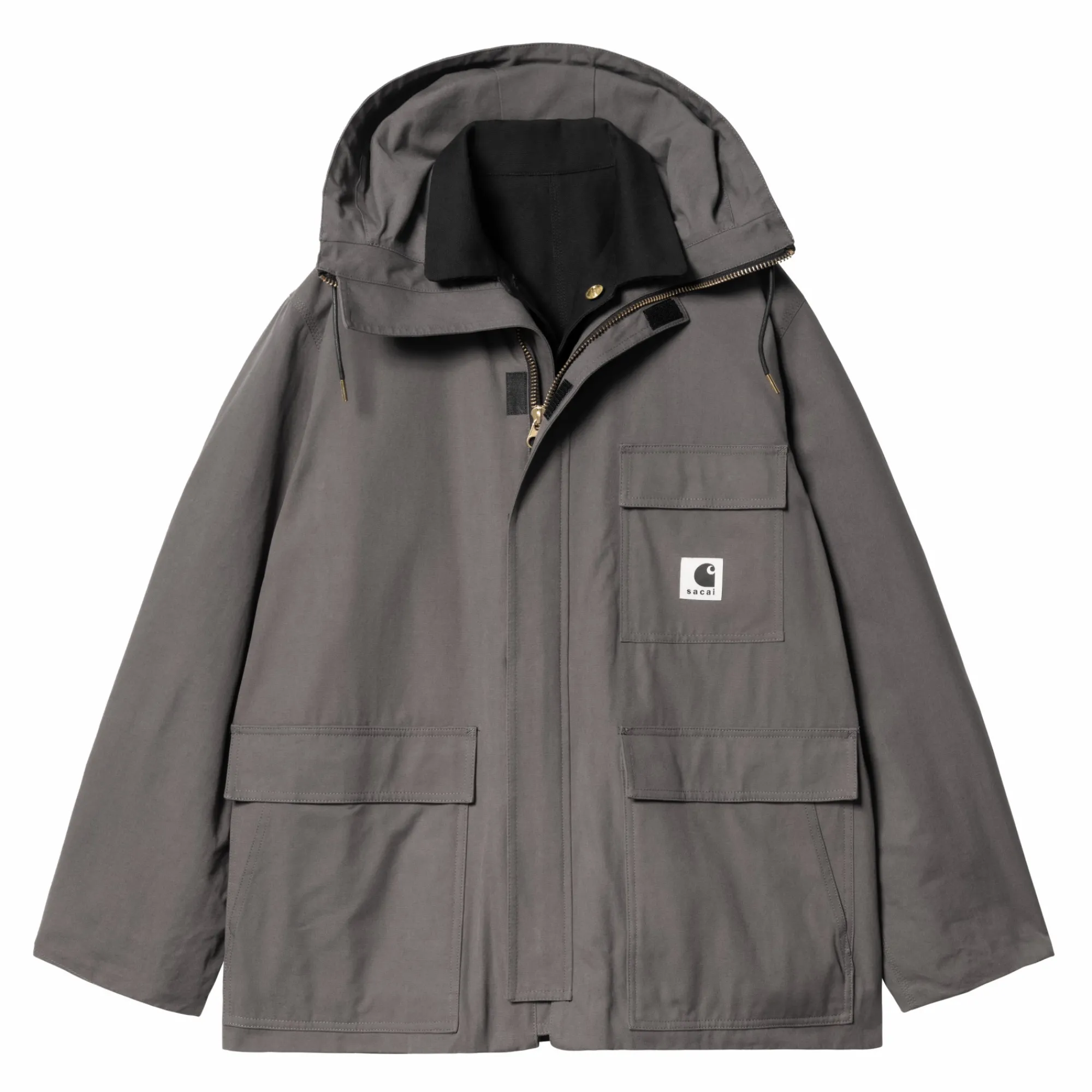 Carhartt WIP Collaborations>Sacai X Reversible Duck Coat