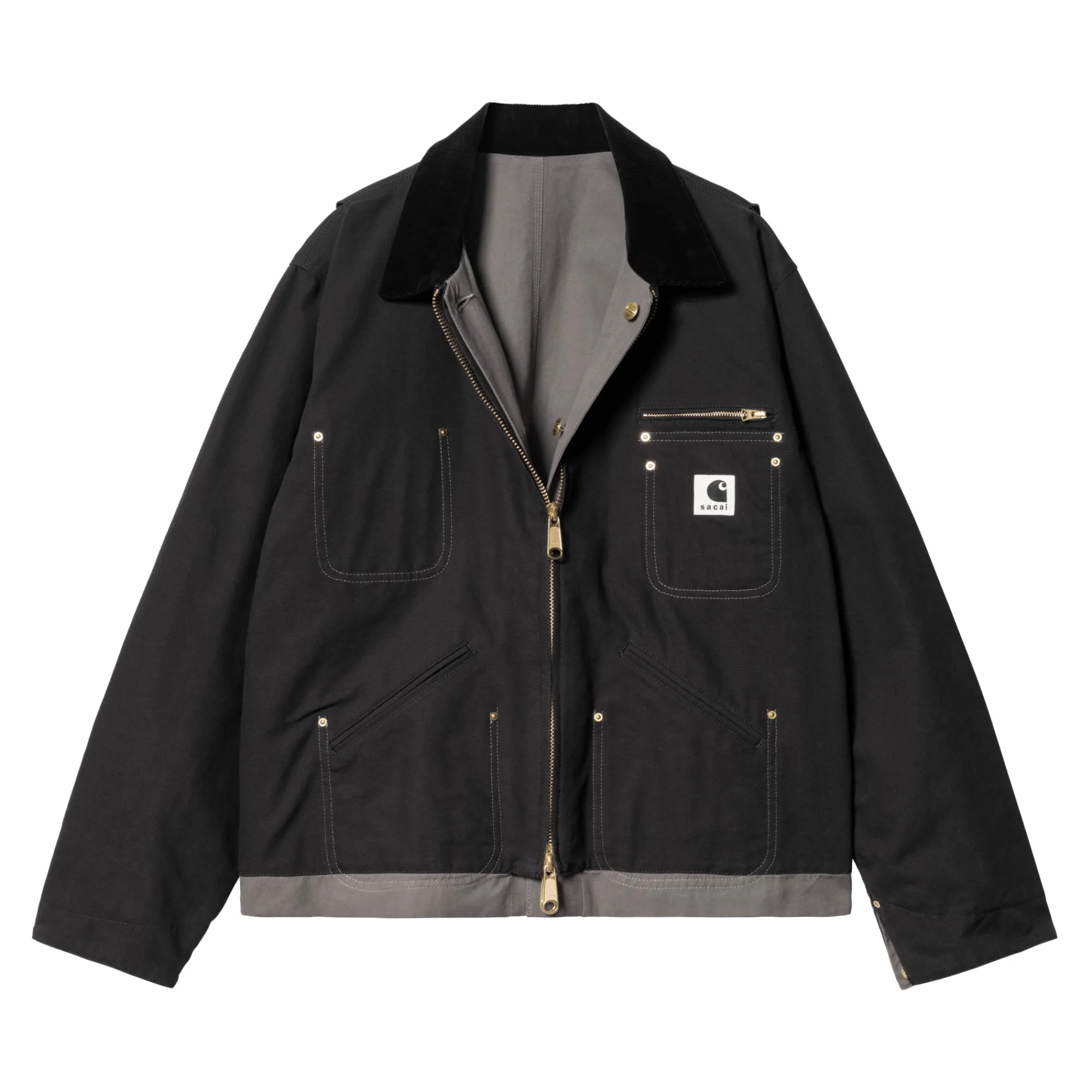 Carhartt WIP Collaborations>Sacai X Reversible Duck Jacket