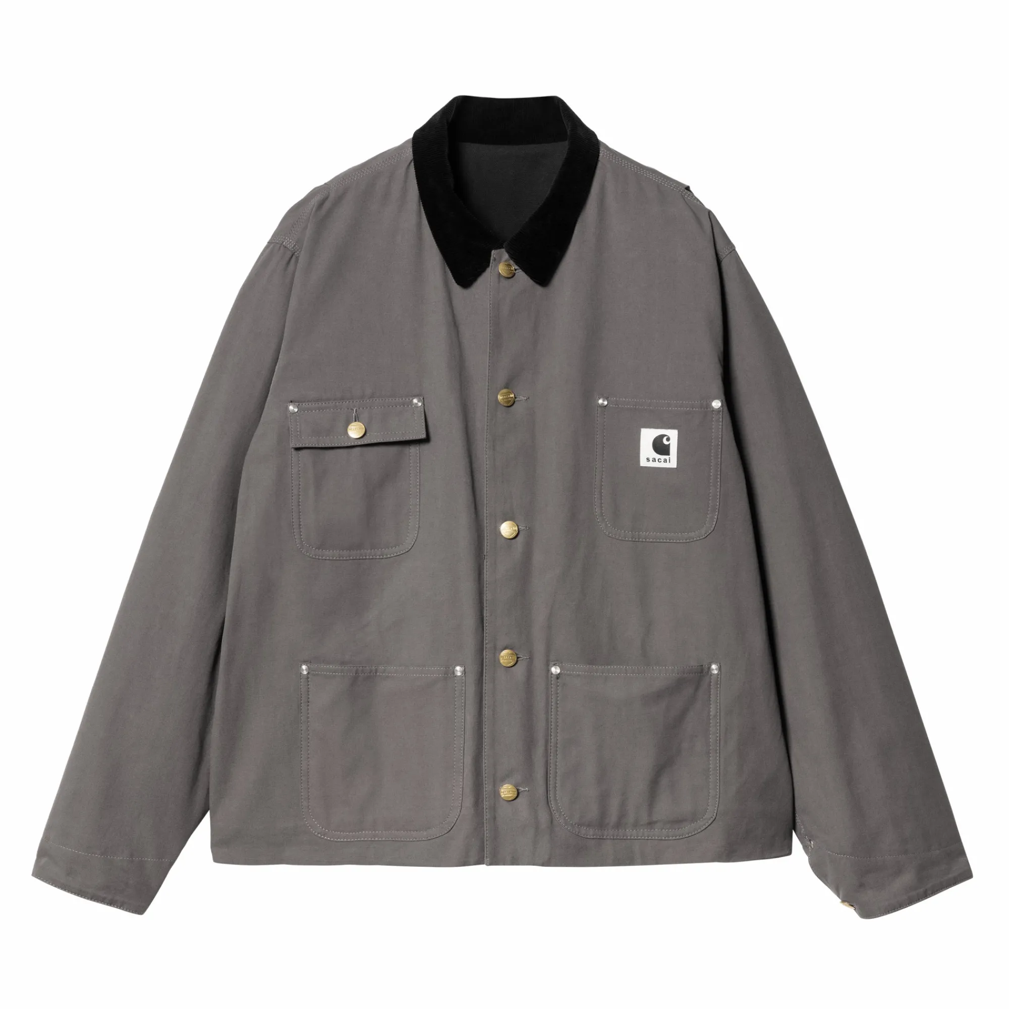 Carhartt WIP Collaborations>Sacai X Reversible Duck Jacket