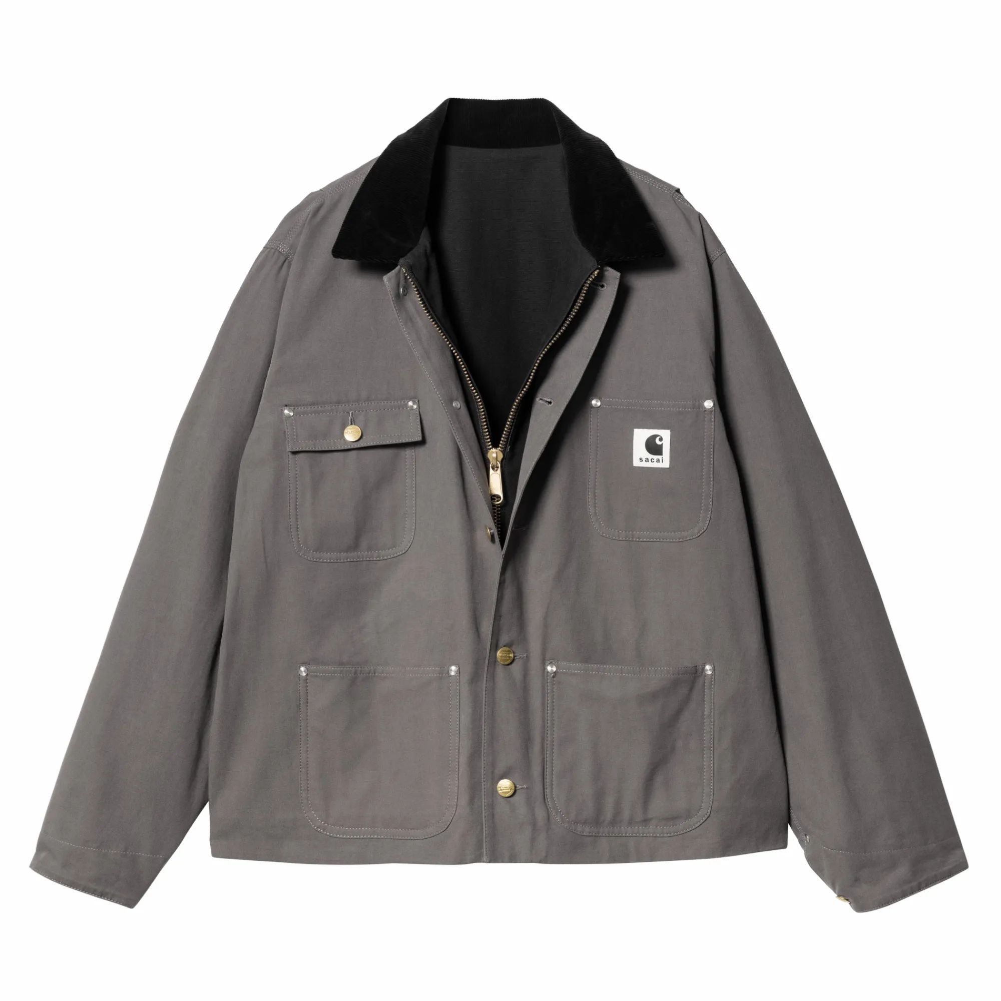 Carhartt WIP Collaborations>Sacai X Reversible Duck Jacket