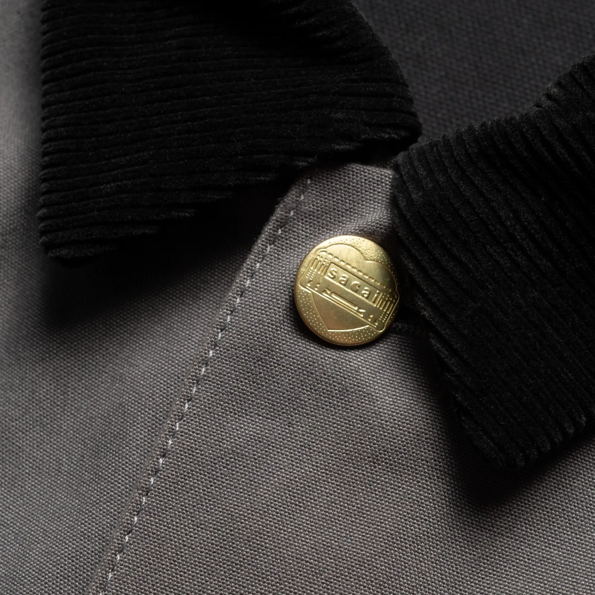 Carhartt WIP Collaborations>Sacai X Reversible Duck Jacket