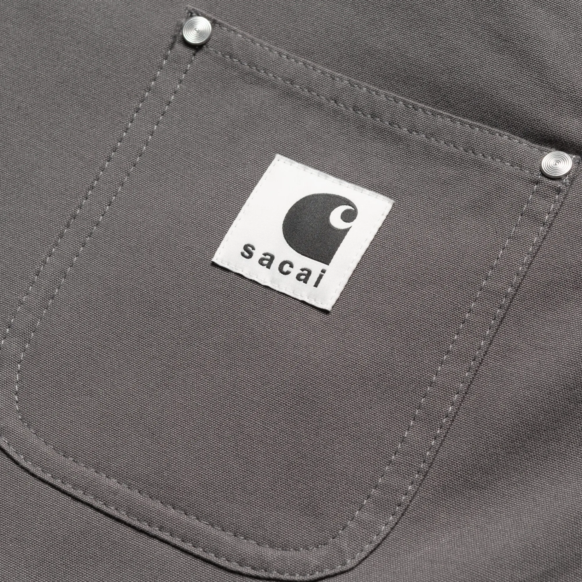 Carhartt WIP Collaborations>Sacai X Reversible Duck Jacket