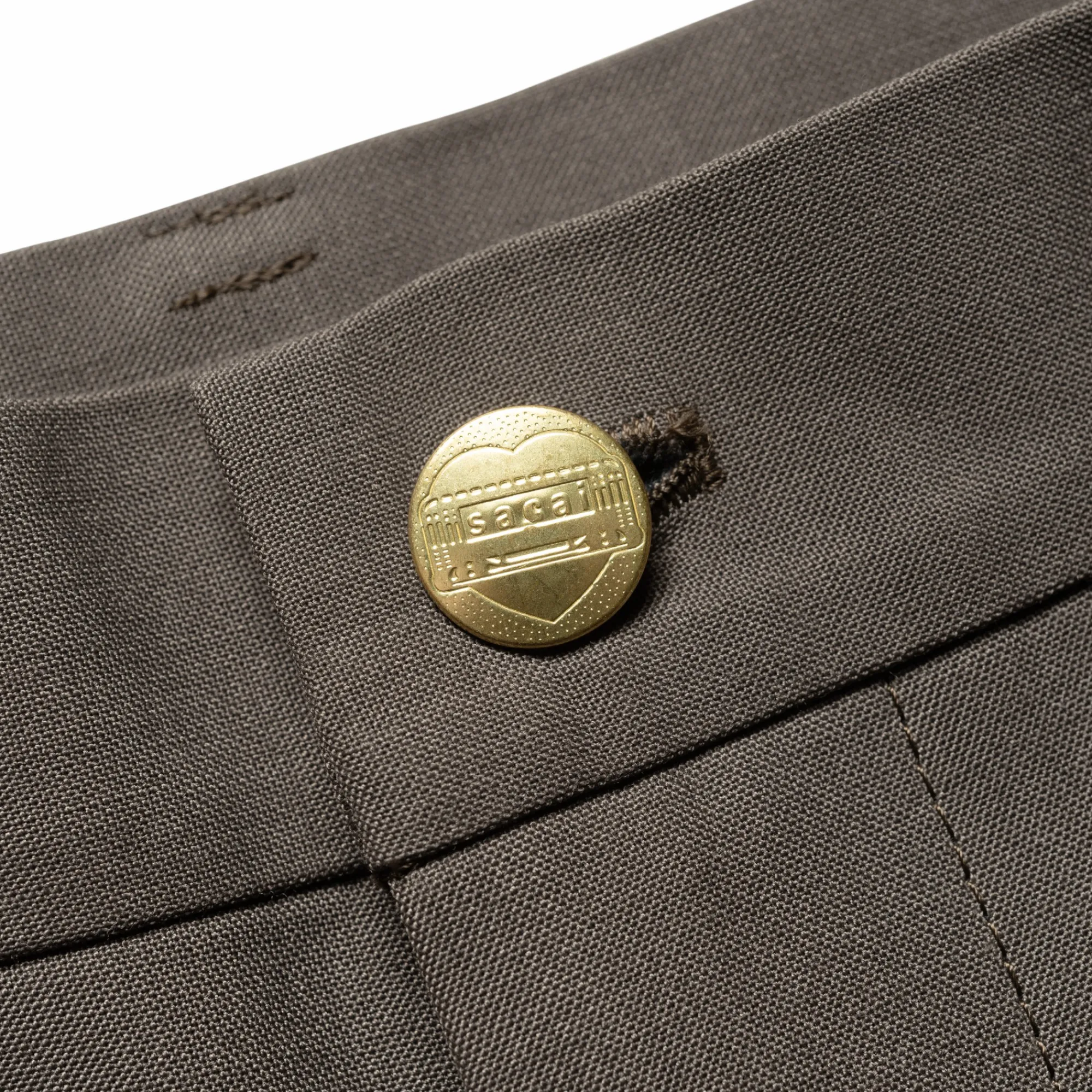 Carhartt WIP Collaborations>Sacai X Suiting Bonding Pants