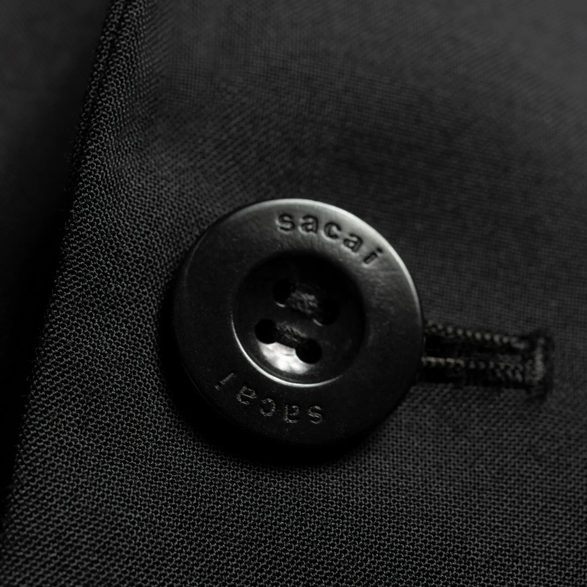 Carhartt WIP Collaborations>Sacai X Suiting Bonding Jacket