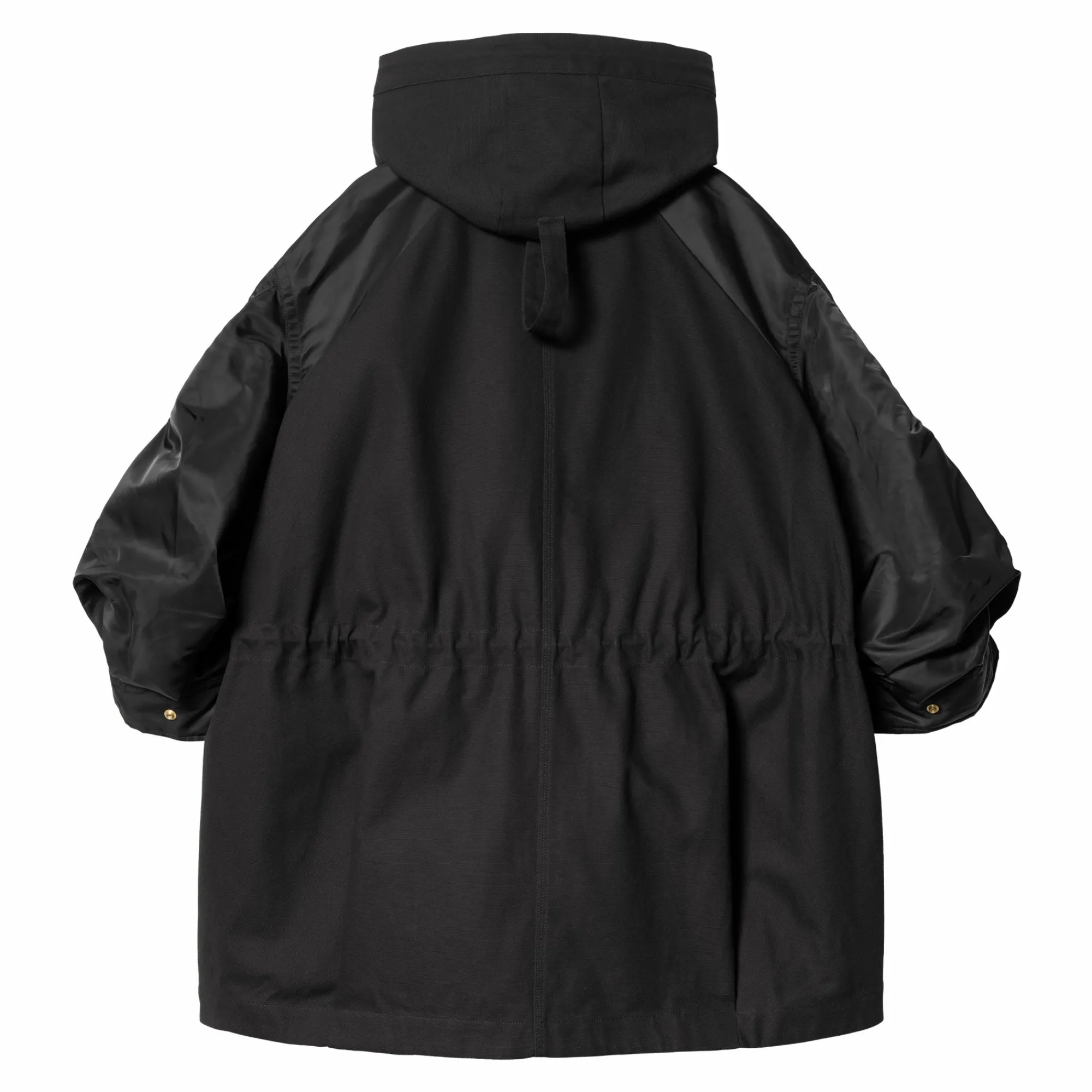Carhartt WIP Collaborations>Sacai X W' Duck X Nylon Twill Coat