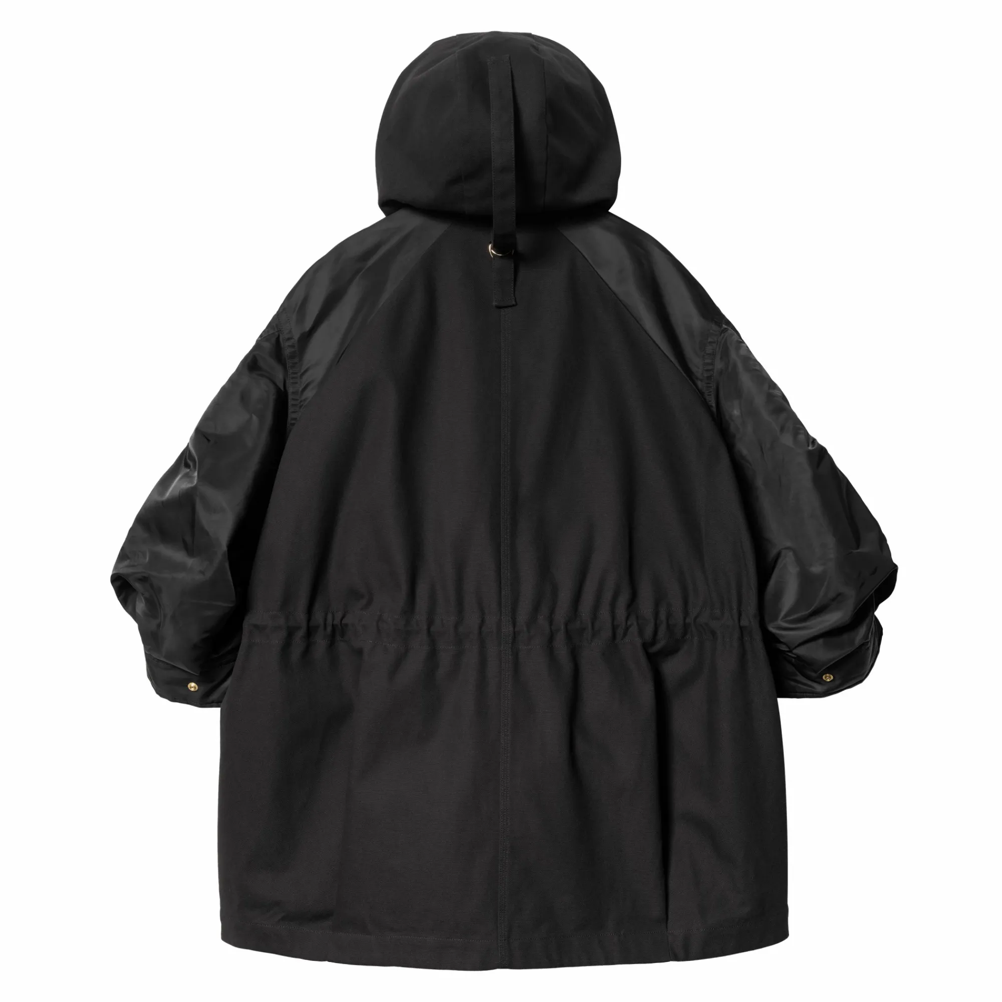 Carhartt WIP Collaborations>Sacai X W' Duck X Nylon Twill Coat