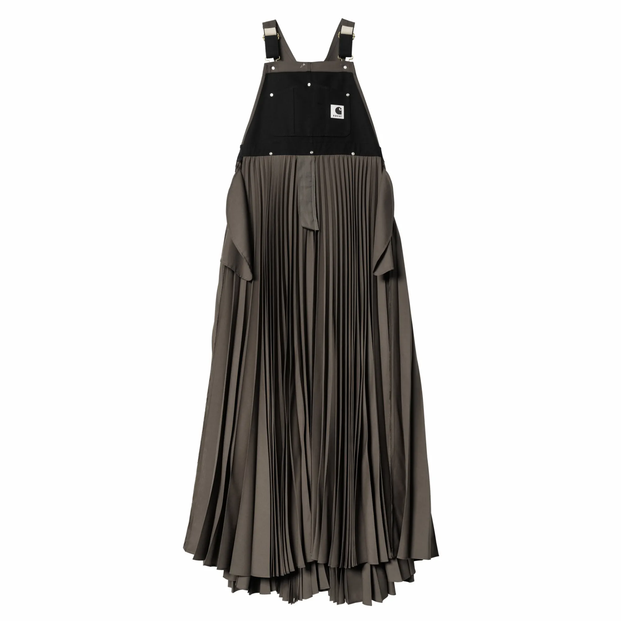 Carhartt WIP Collaborations>Sacai X W' Suiting Bonding Dress