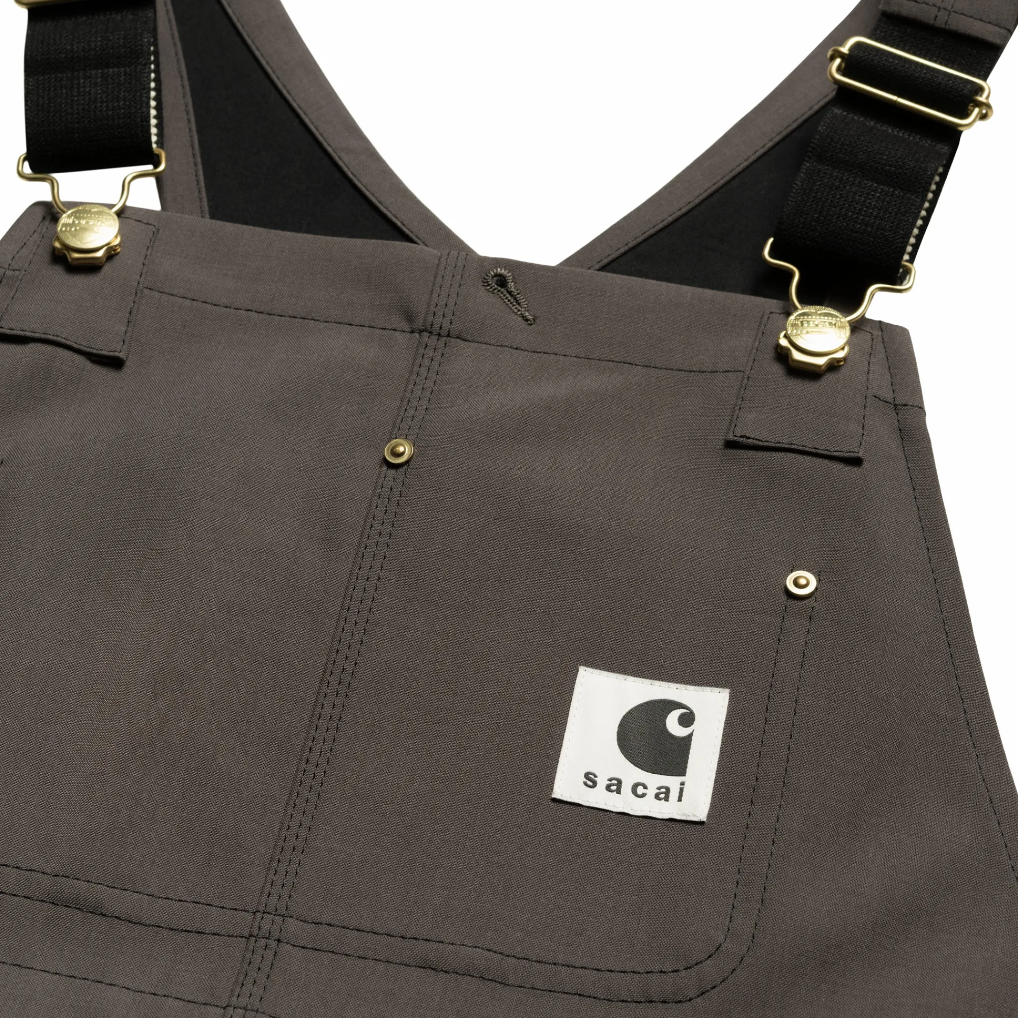 Carhartt WIP Collaborations>Sacai X W' Suiting Bonding Dress