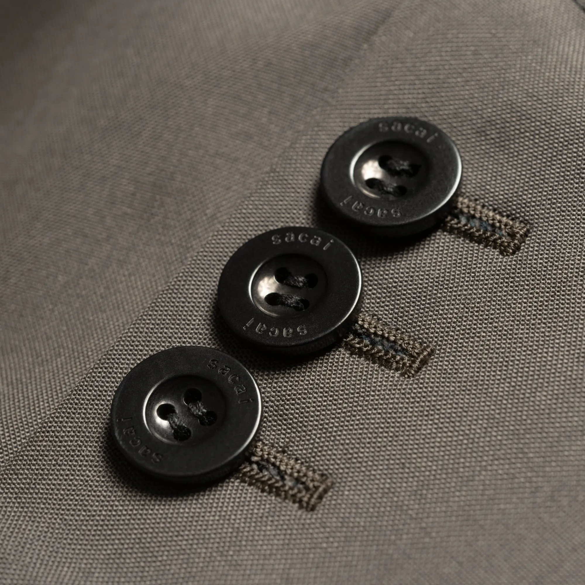 Carhartt WIP Collaborations>Sacai X W' Suiting Bonding Jacket