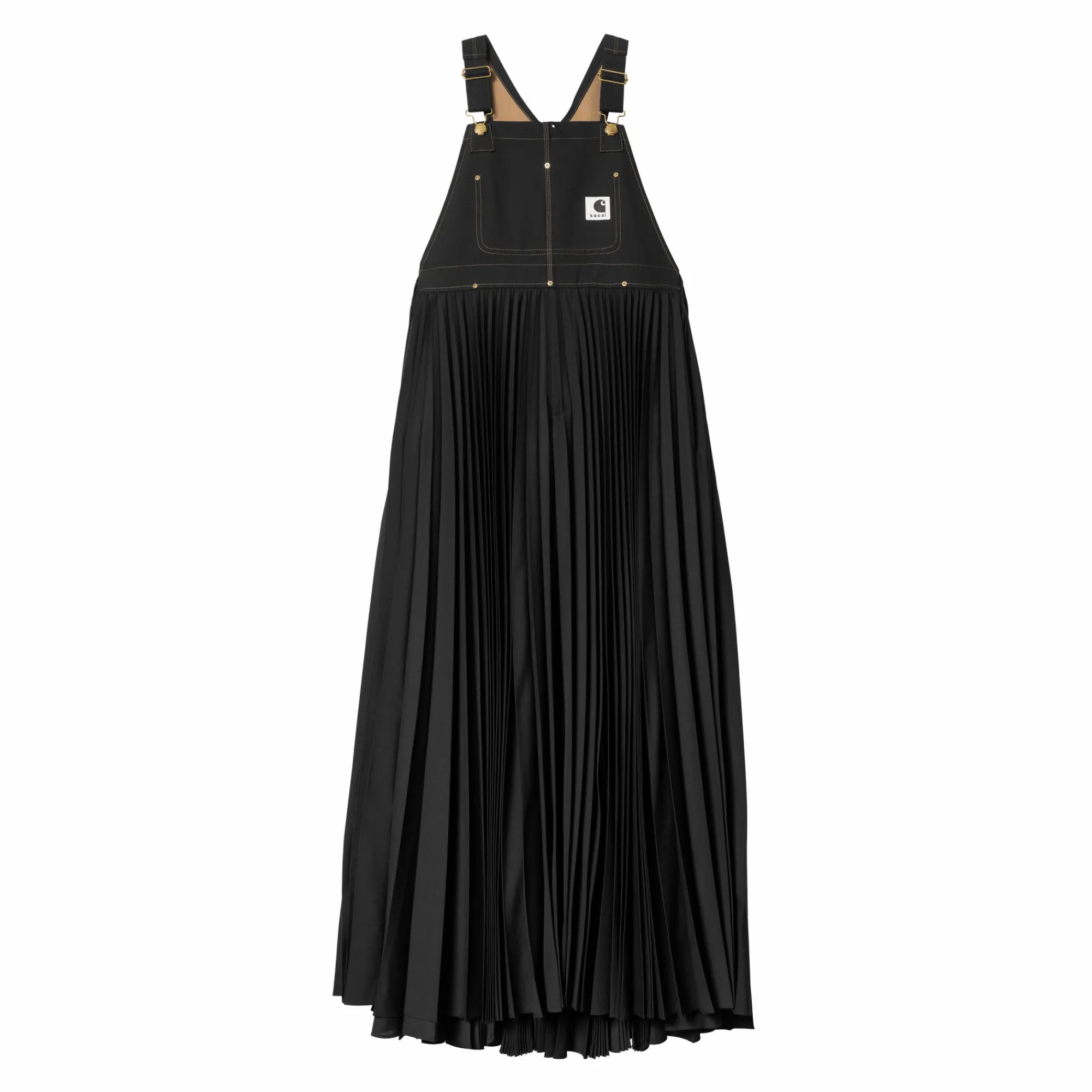 Carhartt WIP Collaborations>Sacai X W' Suiting Bonding Dress