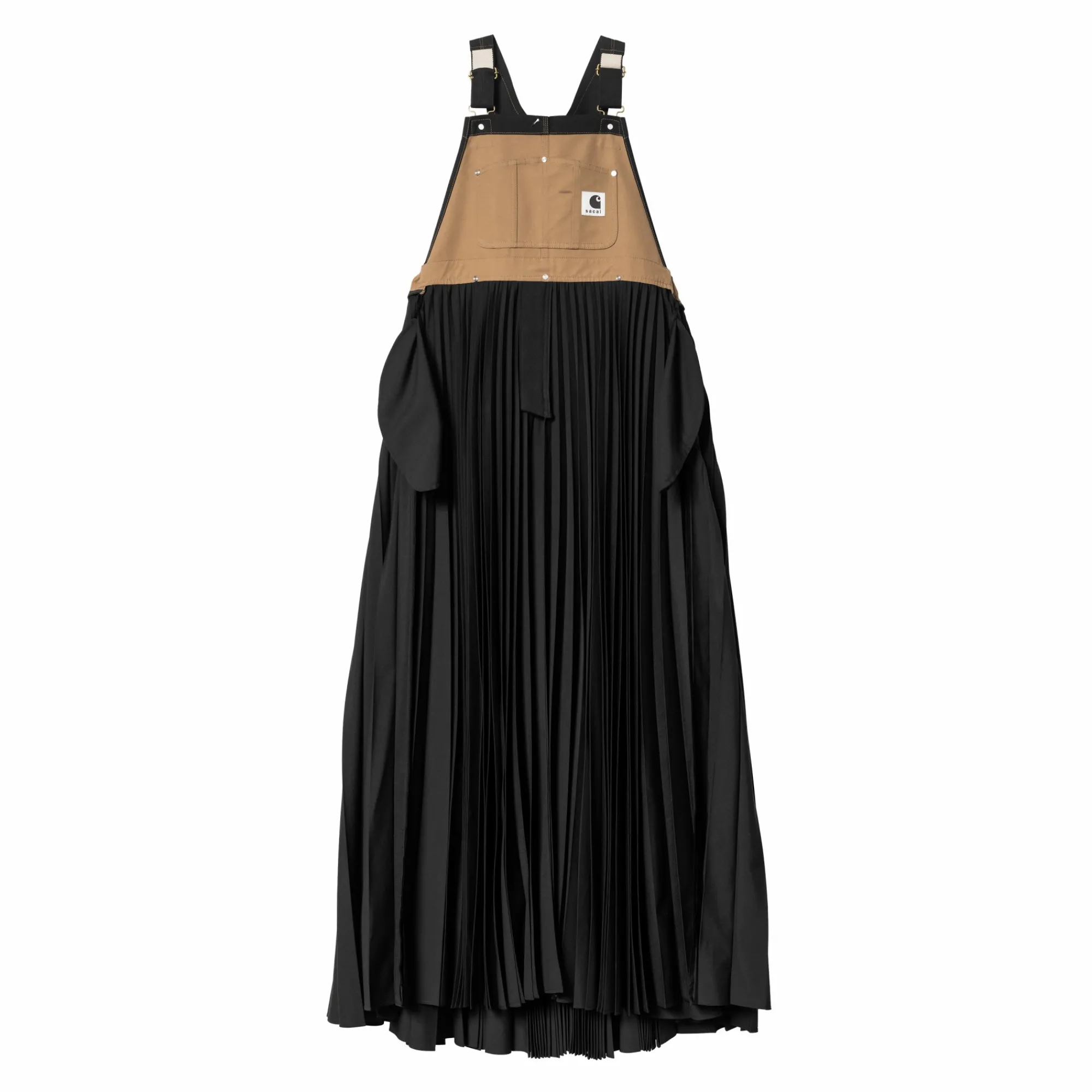 Carhartt WIP Collaborations>Sacai X W' Suiting Bonding Dress