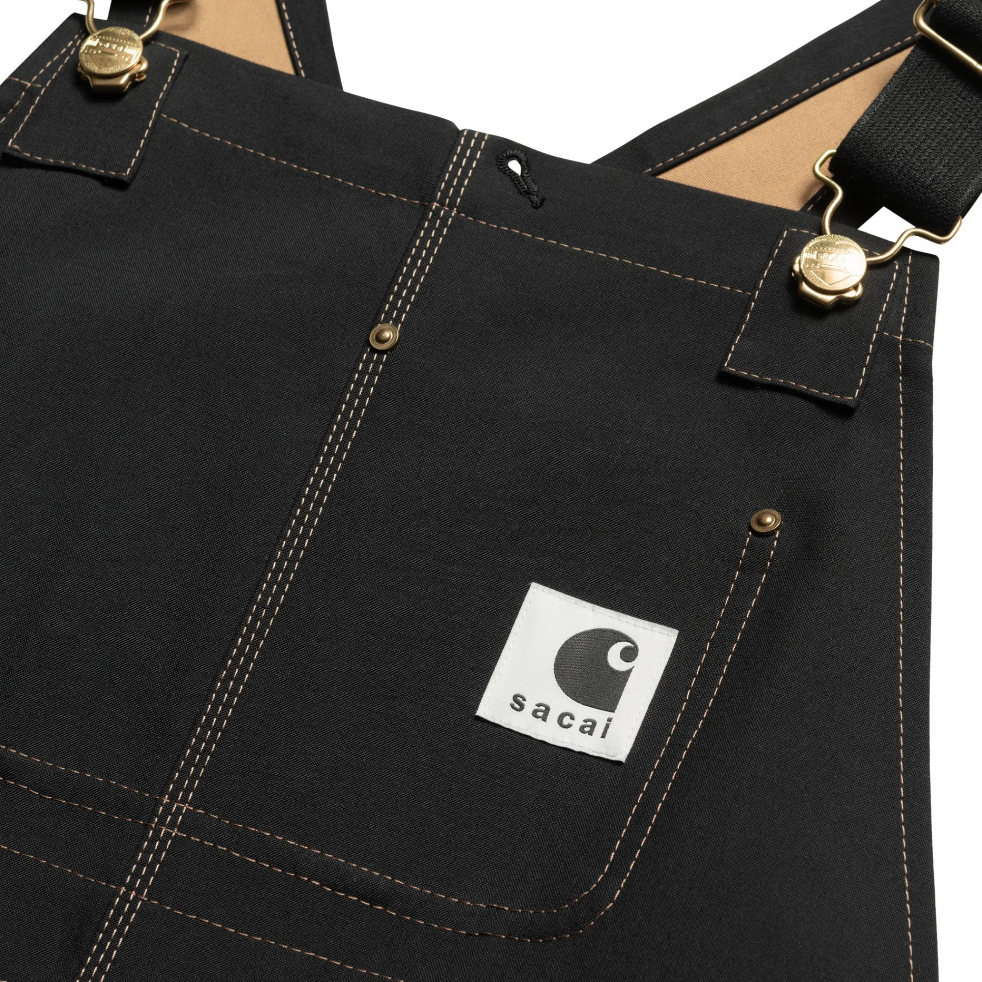 Carhartt WIP Collaborations>Sacai X W' Suiting Bonding Dress