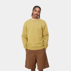 Carhartt WIP Sweats>Script Embroidery Sweat