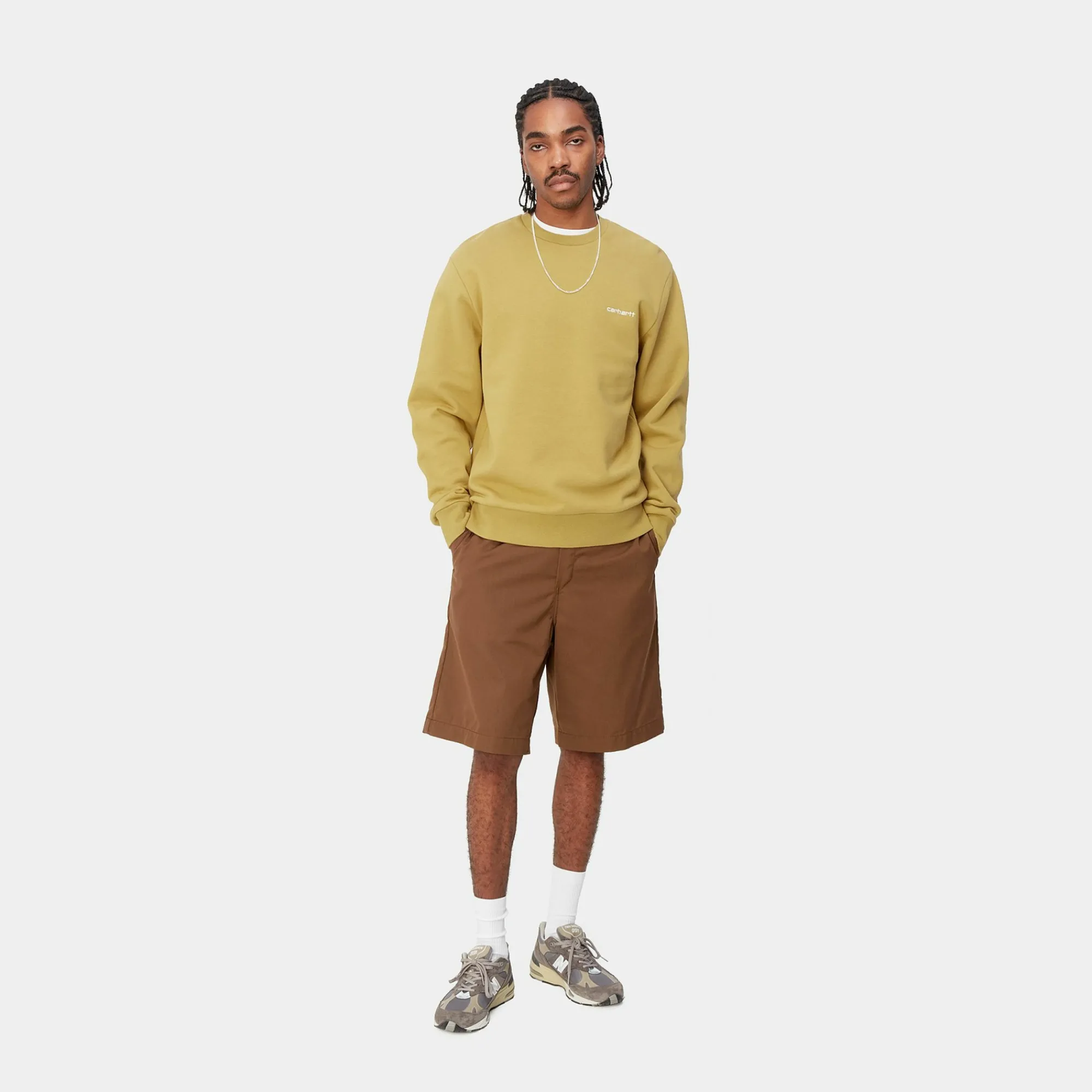 Carhartt WIP Sweats>Script Embroidery Sweat