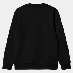 Carhartt WIP Sweats>Script Embroidery Sweat