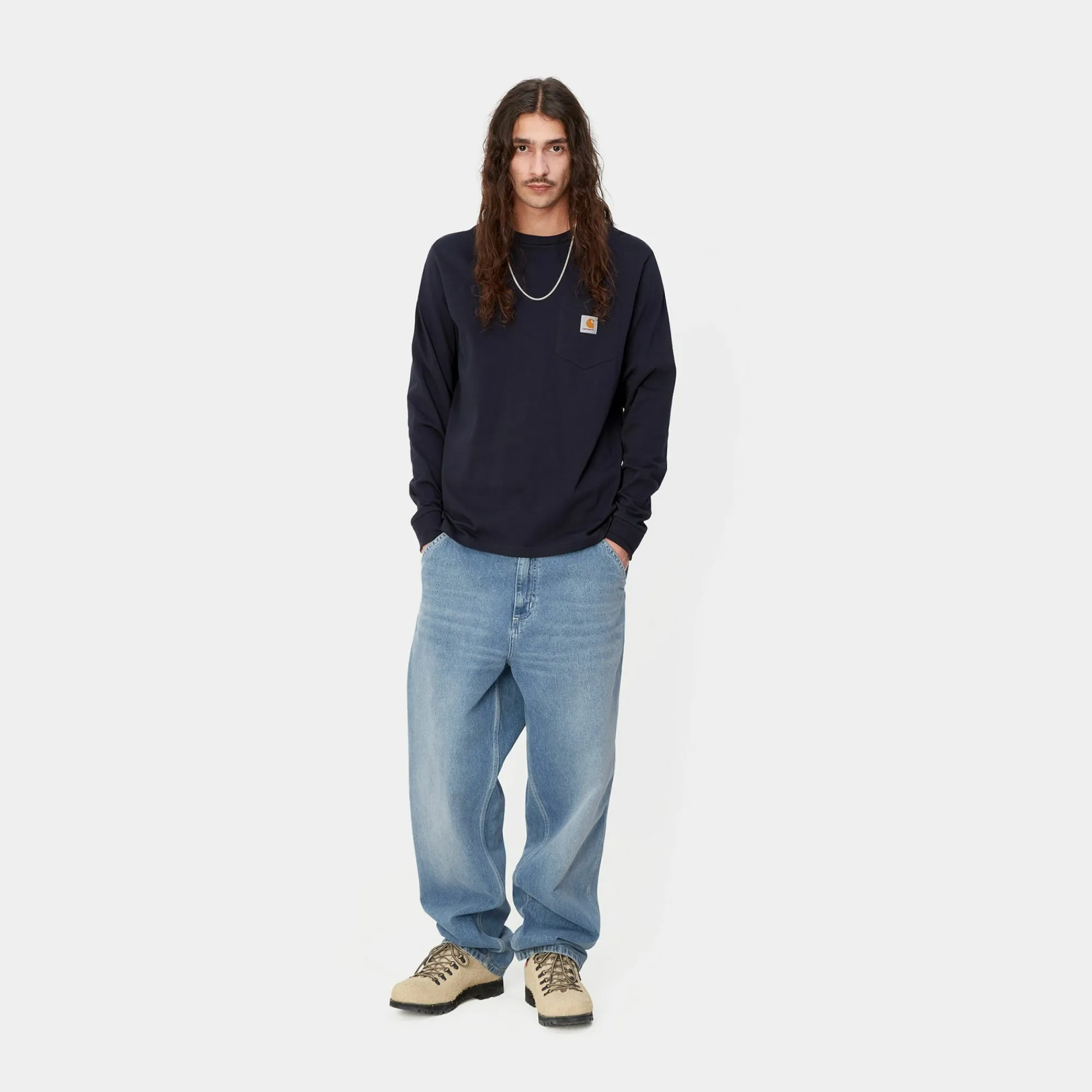 Carhartt WIP Pants>Simple Pant