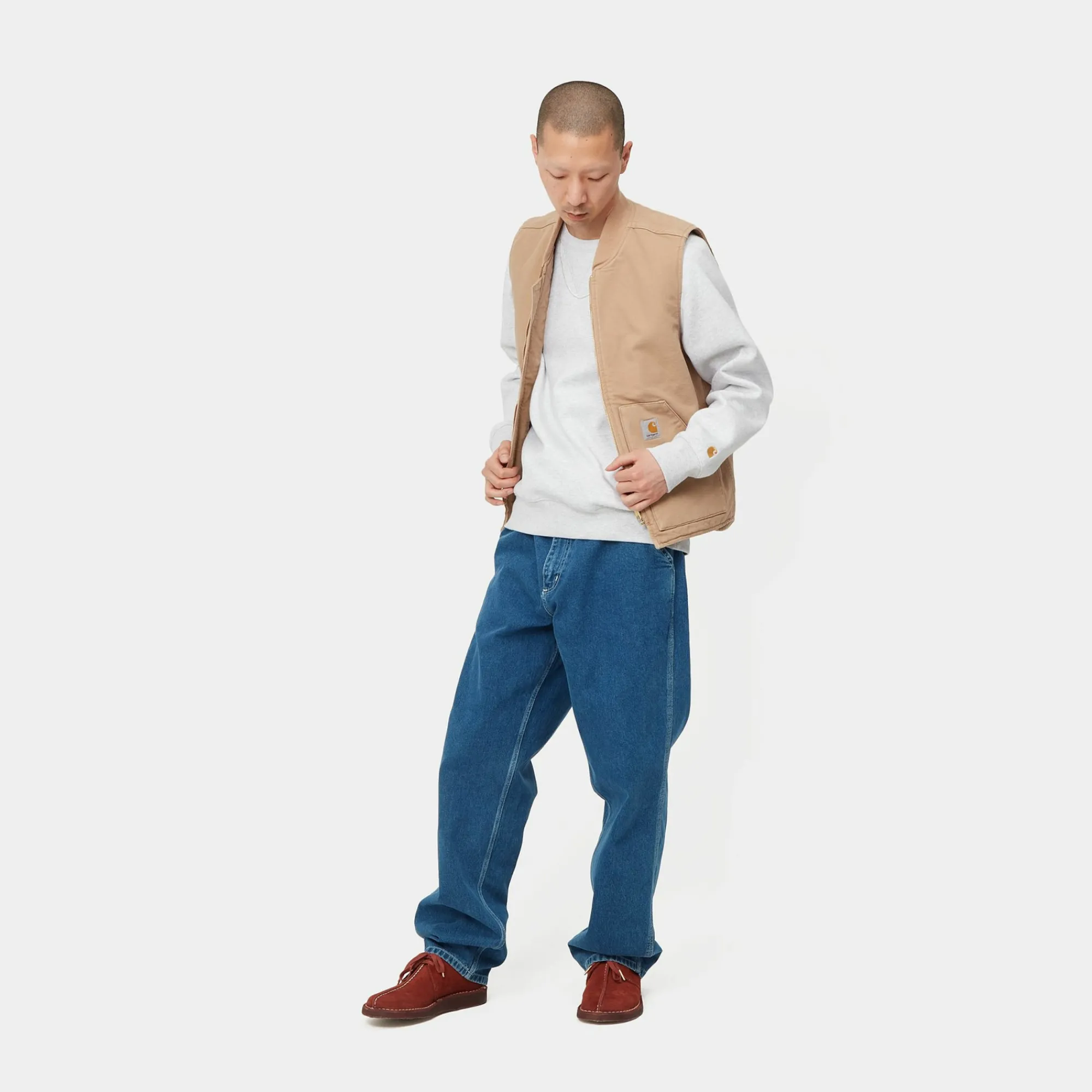Carhartt WIP Pants>Simple Pant