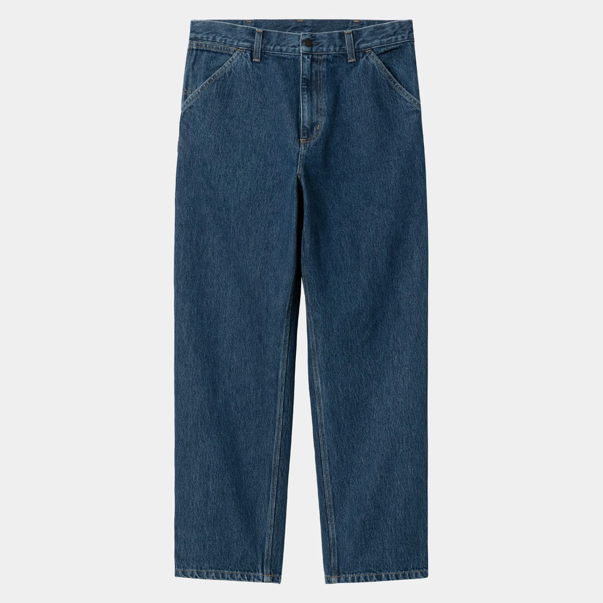 Carhartt WIP Denim>Single Knee Pant