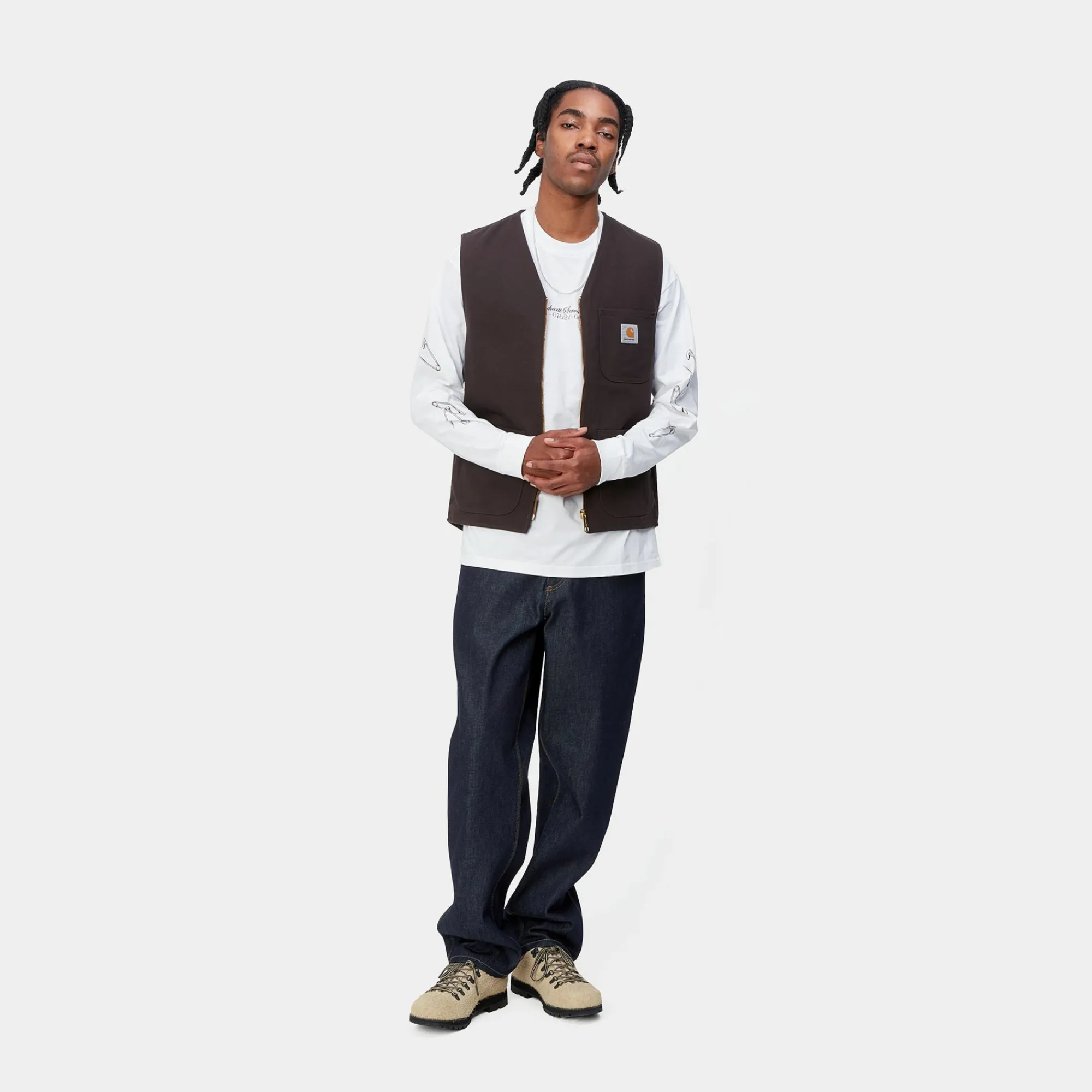 Carhartt WIP Denim>Single Knee Pant