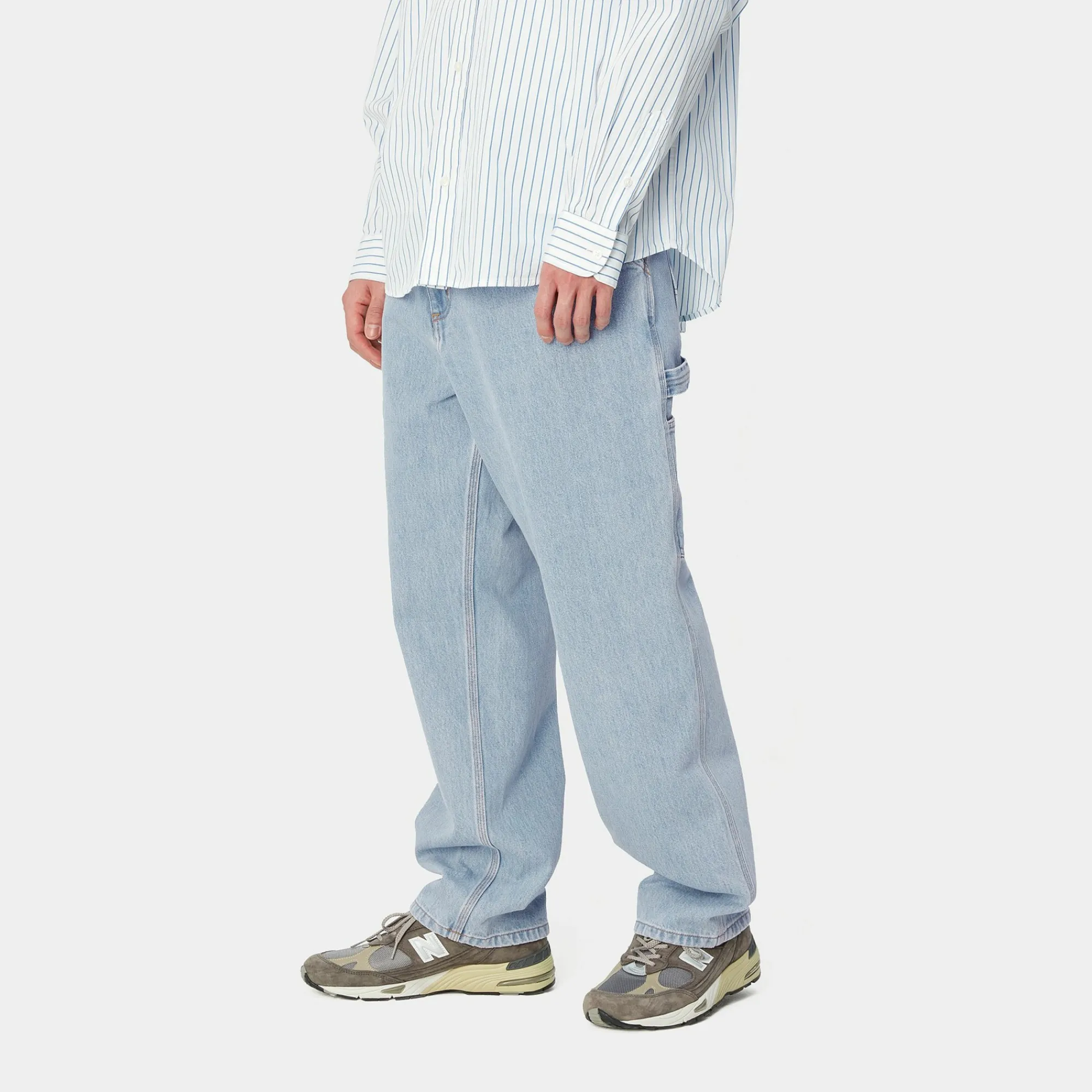 Carhartt WIP Denim>Single Knee Pant