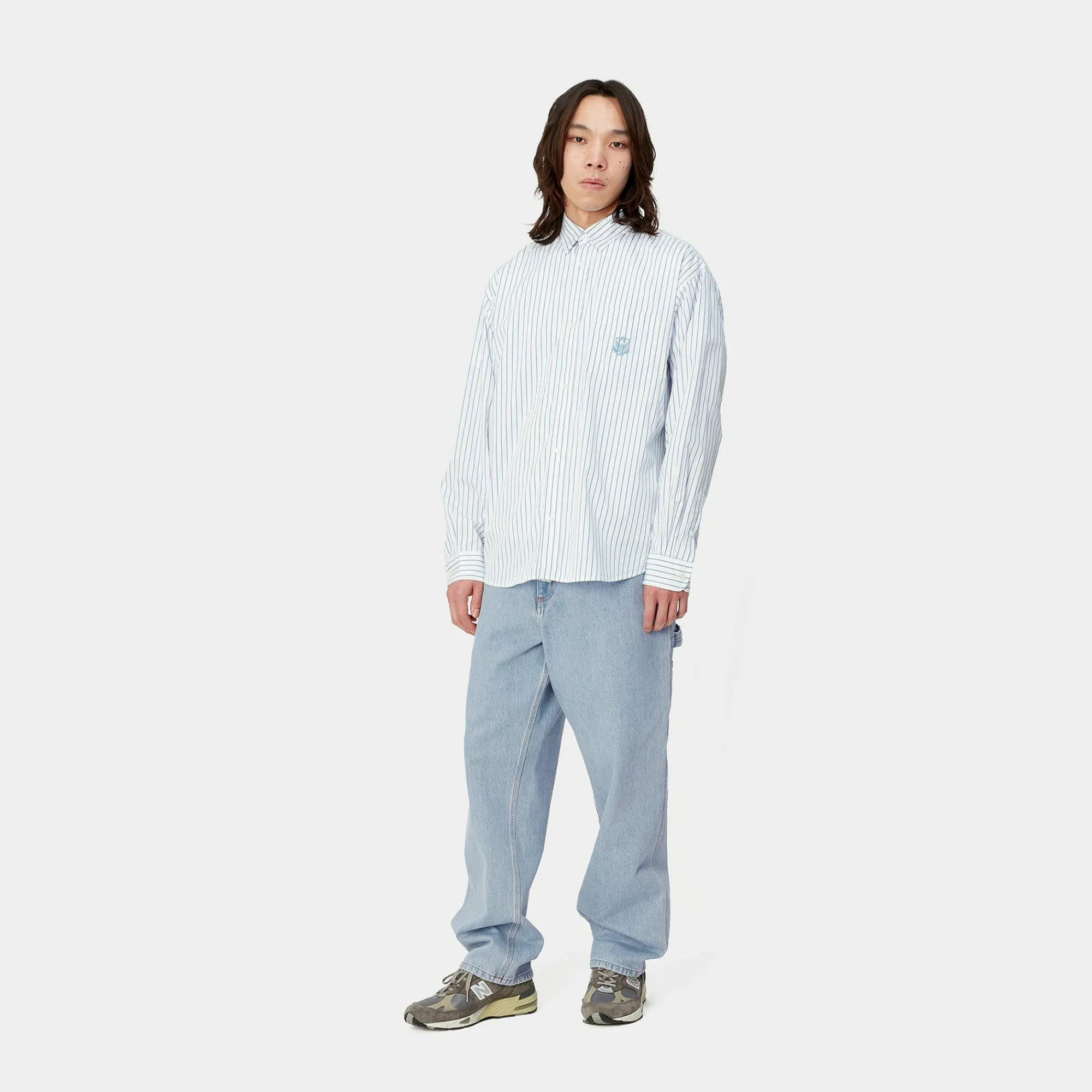 Carhartt WIP Denim>Single Knee Pant