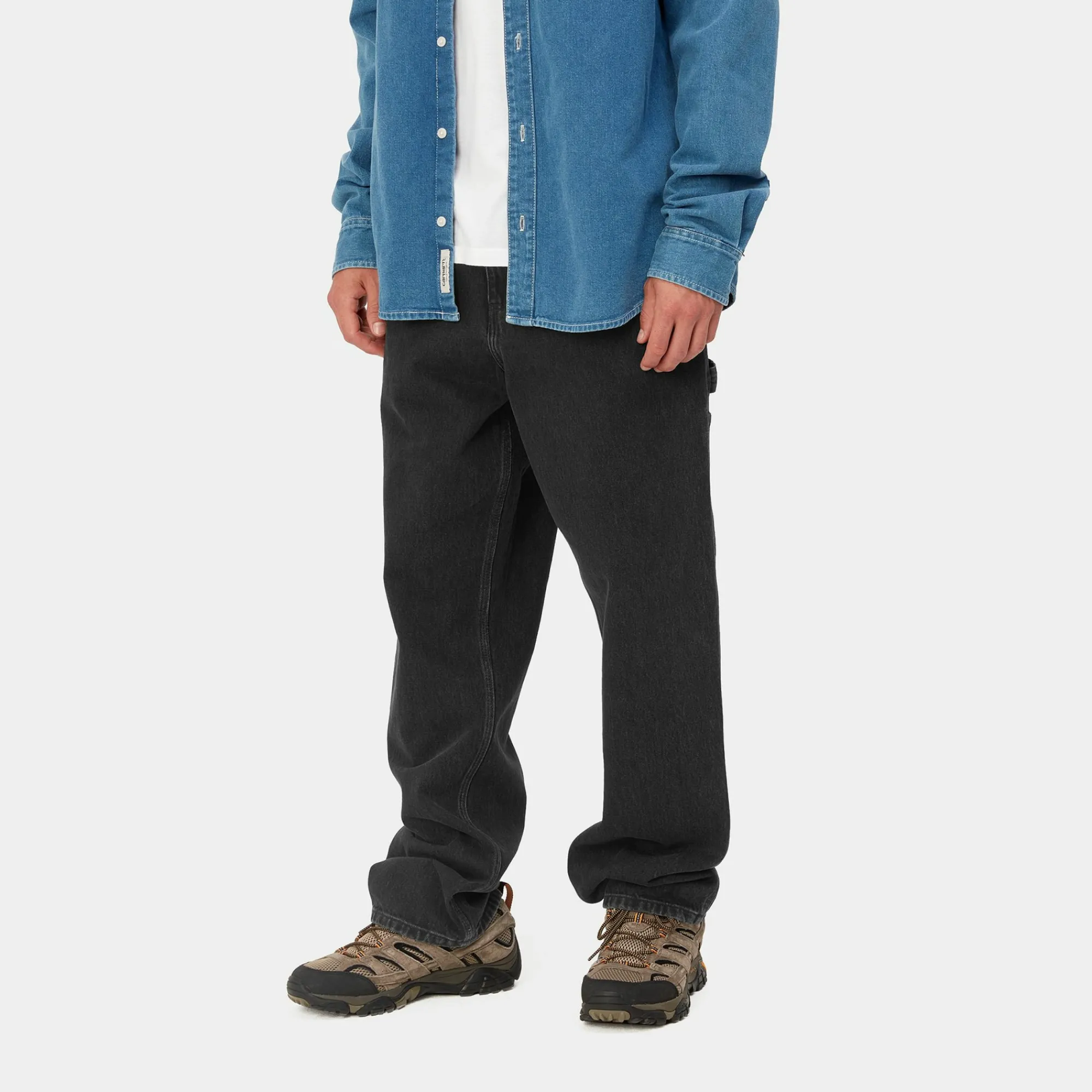 Carhartt WIP Pants>Single Knee Pant