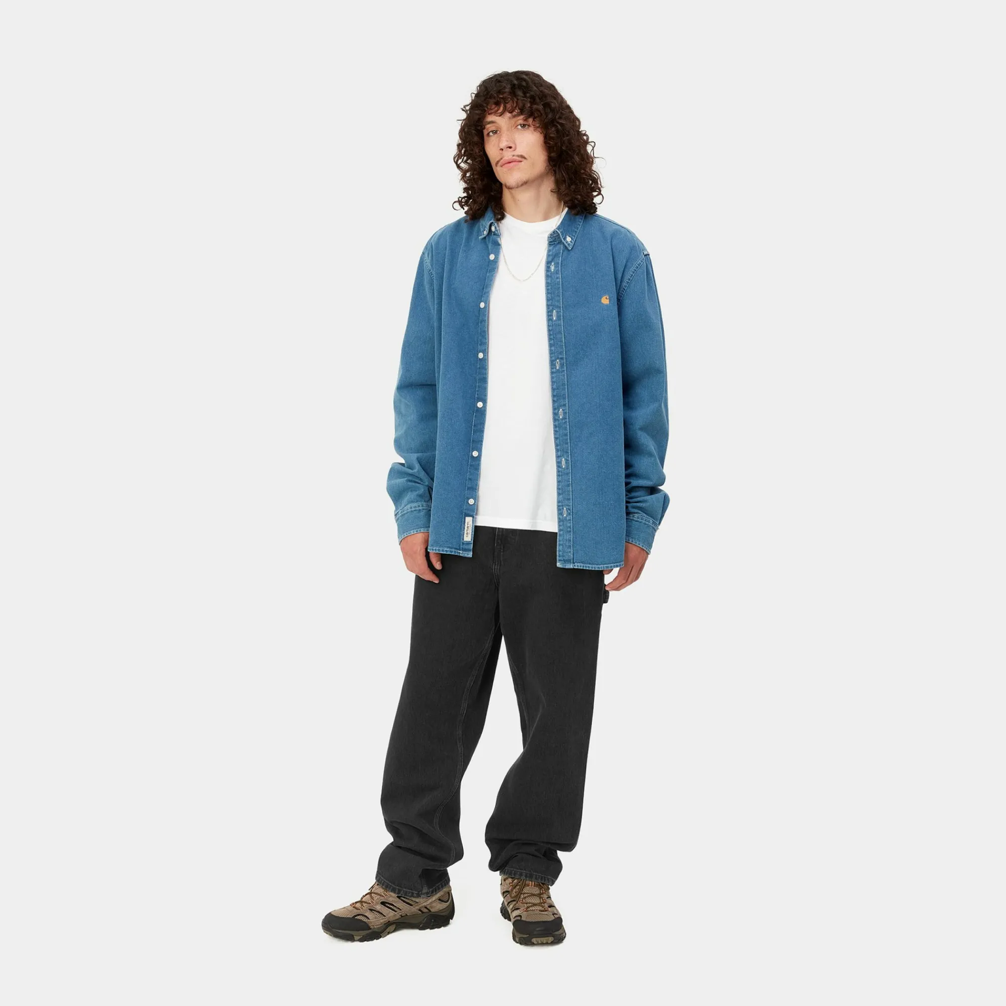 Carhartt WIP Pants>Single Knee Pant