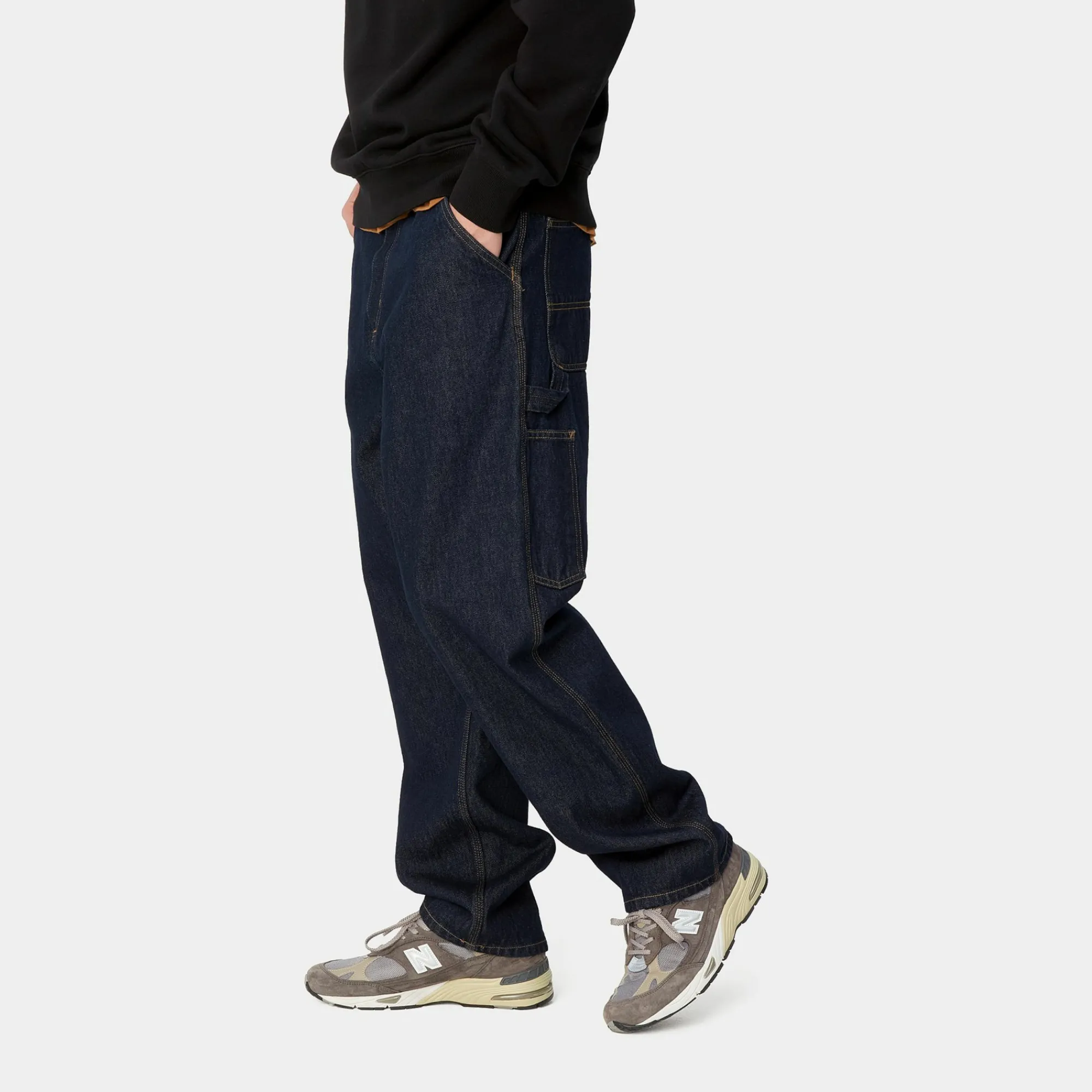 Carhartt WIP Pants>Single Knee Pant