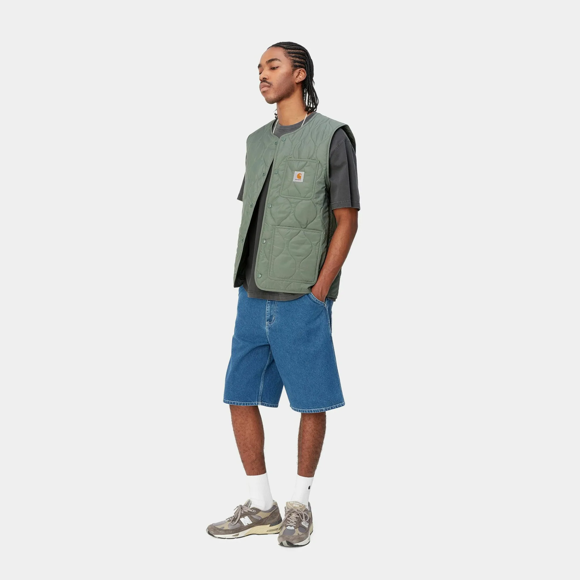 Carhartt WIP Jackets & Vests>Skyton Vest