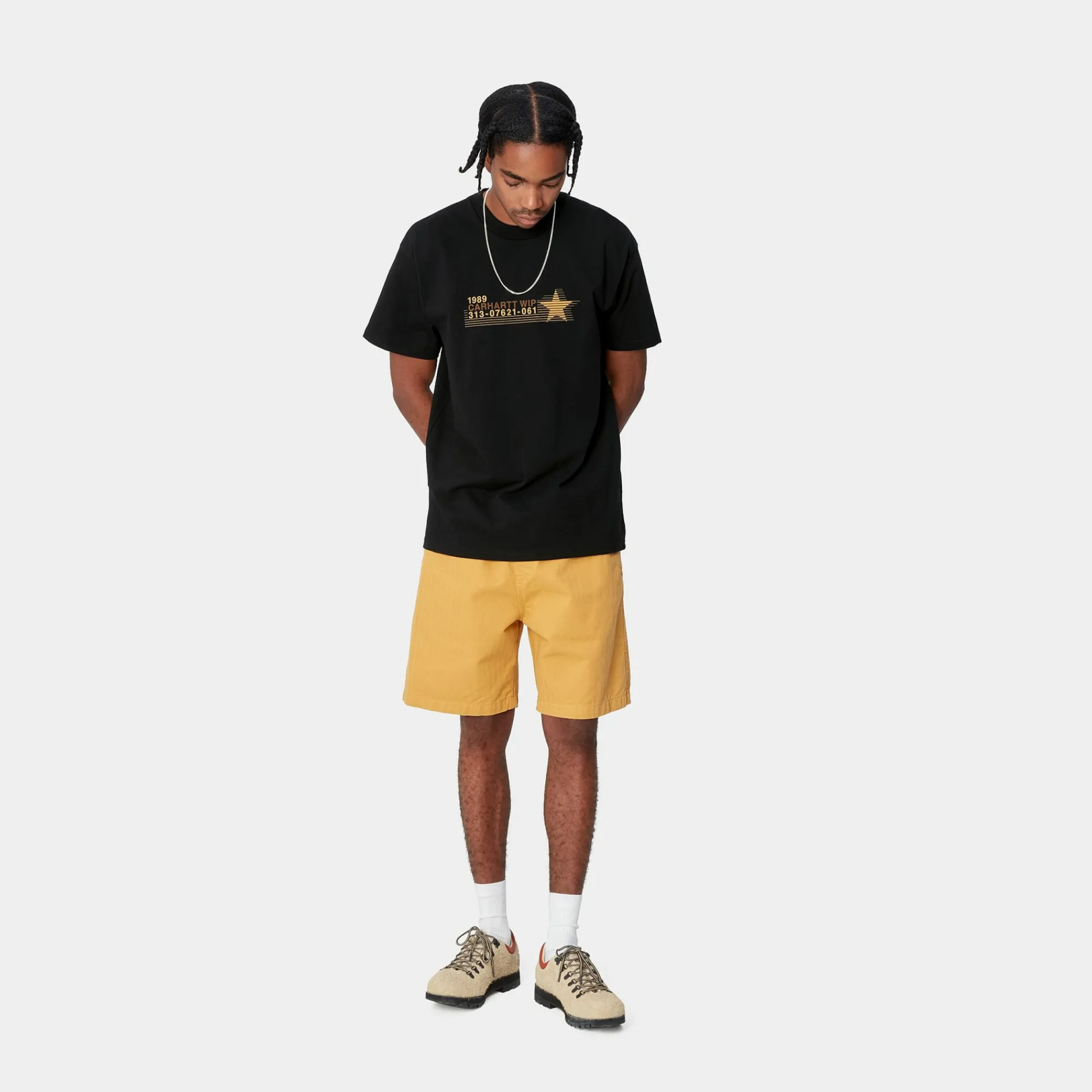 Carhartt WIP T-Shirts & Polos>S/S 313 Star T-Shirt