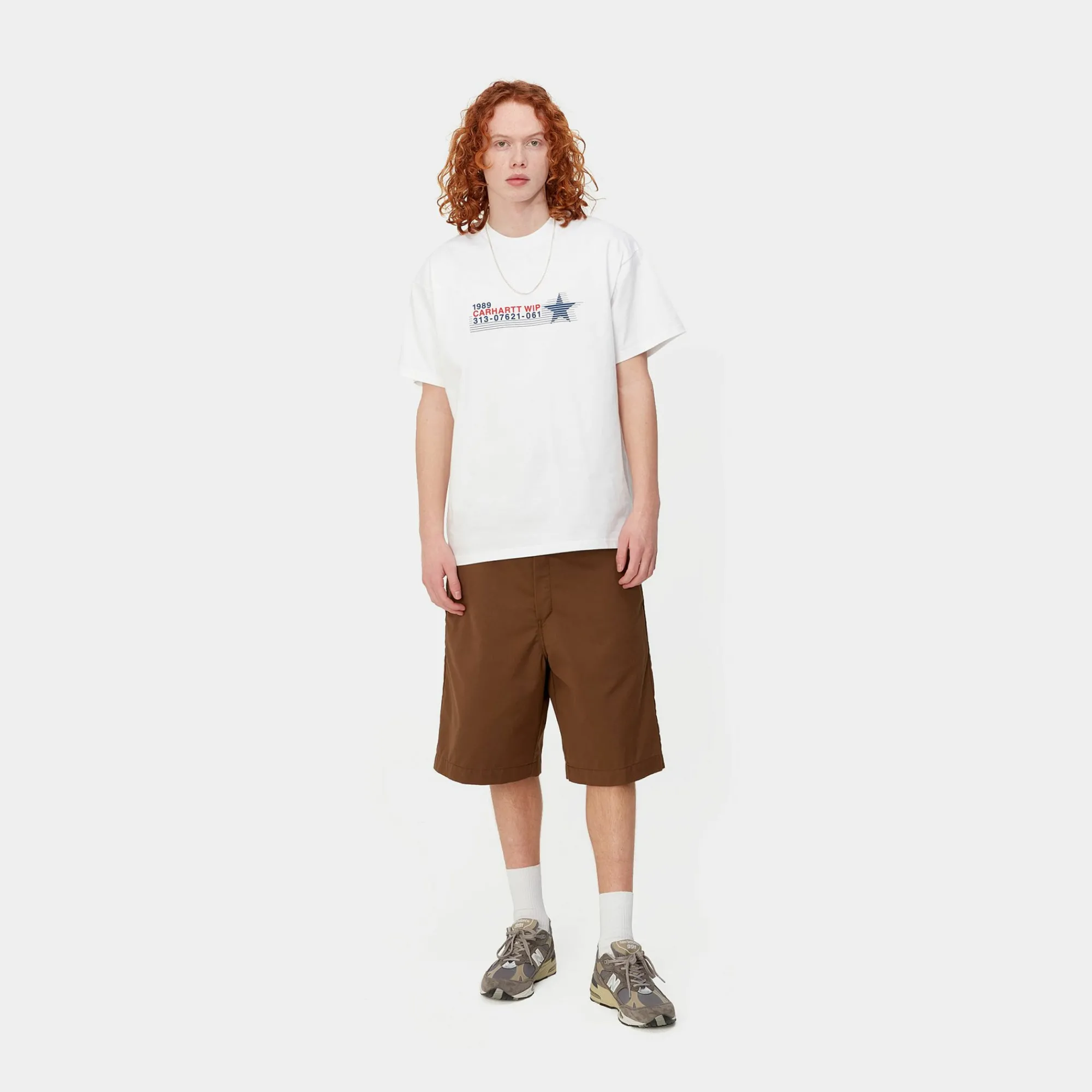 Carhartt WIP T-Shirts & Polos>S/S 313 Star T-Shirt