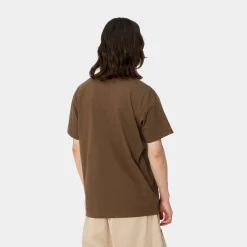 Carhartt WIP Core Products>S/S American Script T-Shirt