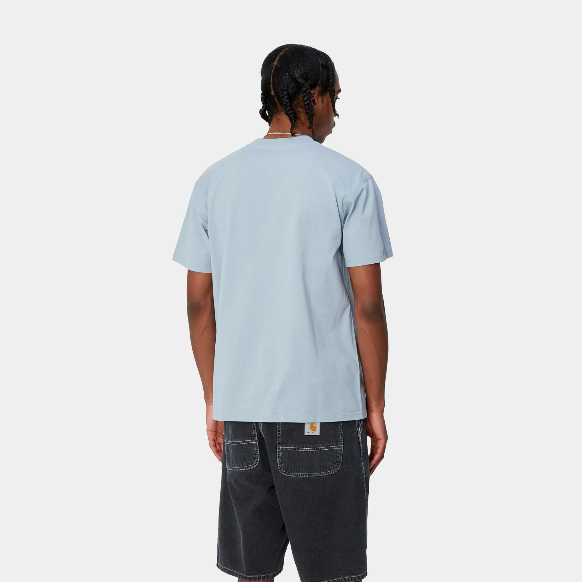 Carhartt WIP Core Products>S/S American Script T-Shirt