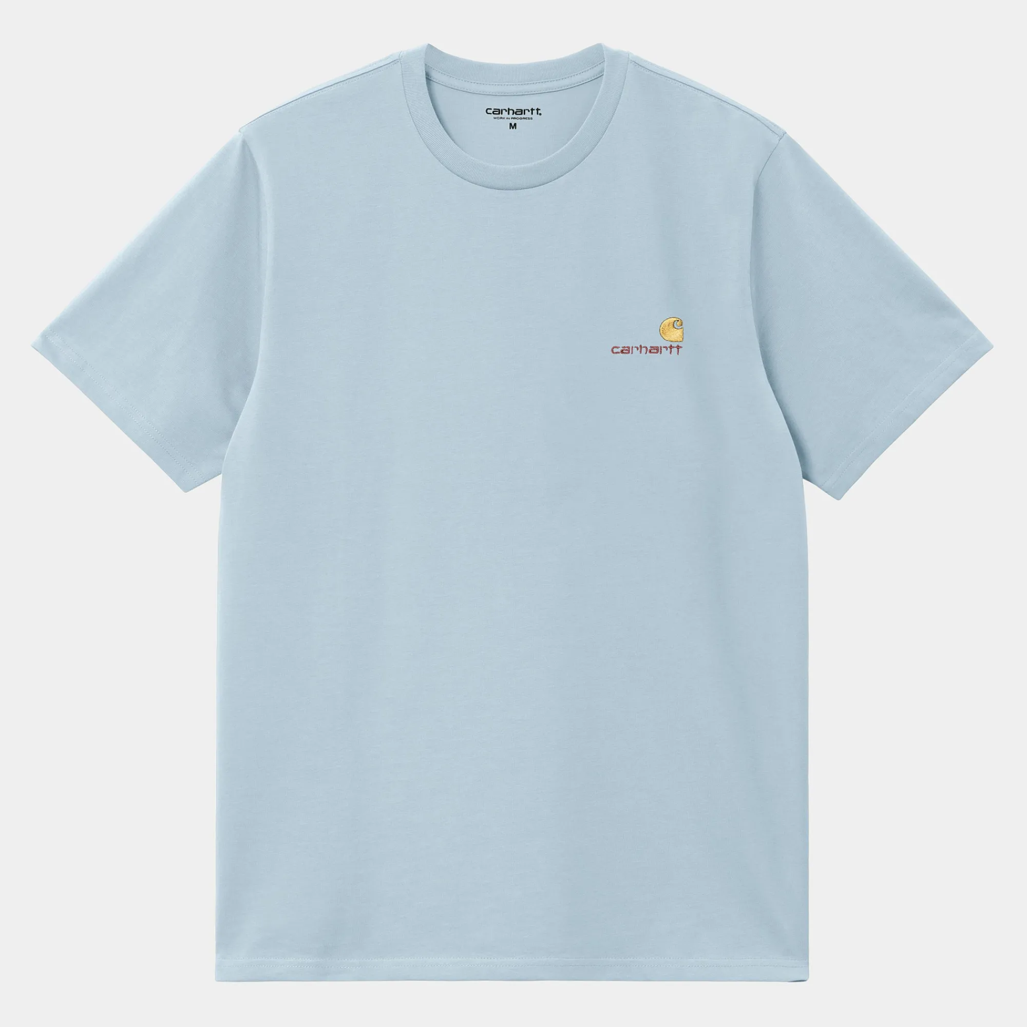 Carhartt WIP Core Products>S/S American Script T-Shirt
