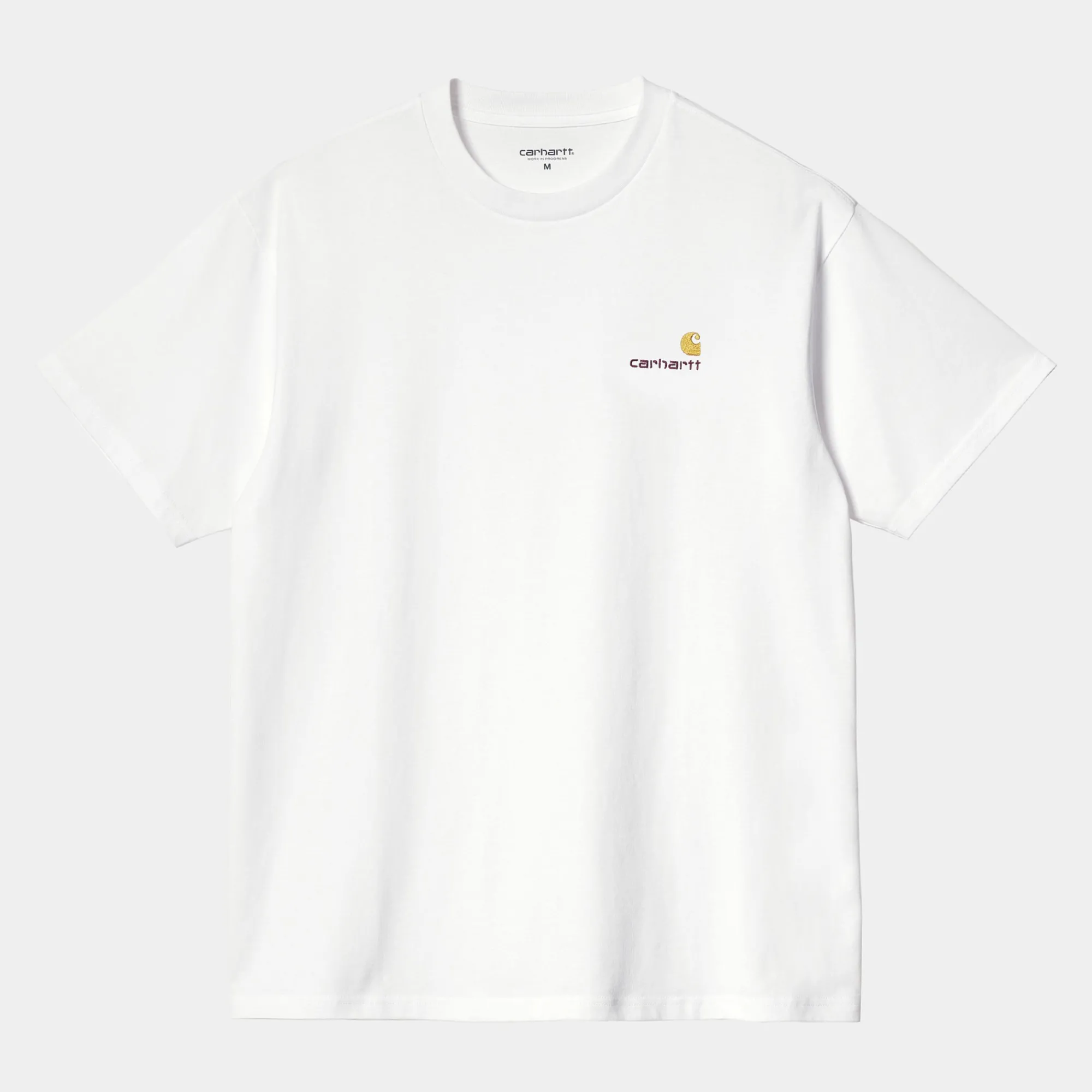 Carhartt WIP Core Products>S/S American Script T-Shirt