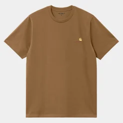 Carhartt WIP Core Products>S/S American Script T-Shirt