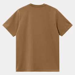 Carhartt WIP Core Products>S/S American Script T-Shirt