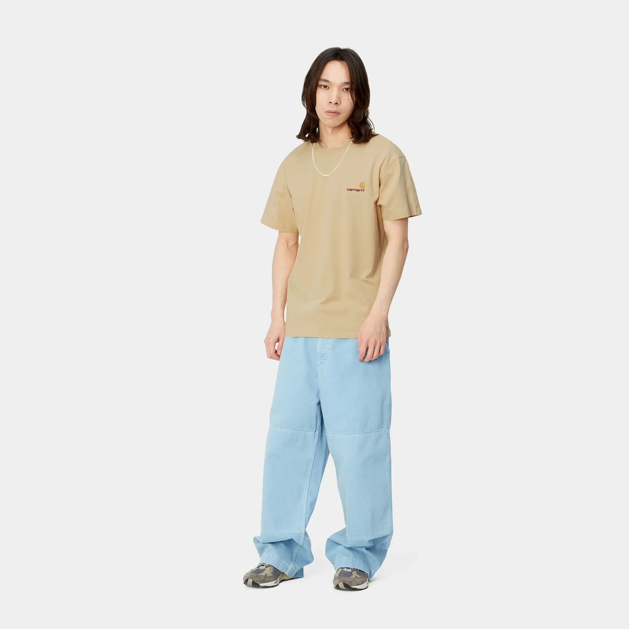 Carhartt WIP Core Products>S/S American Script T-Shirt