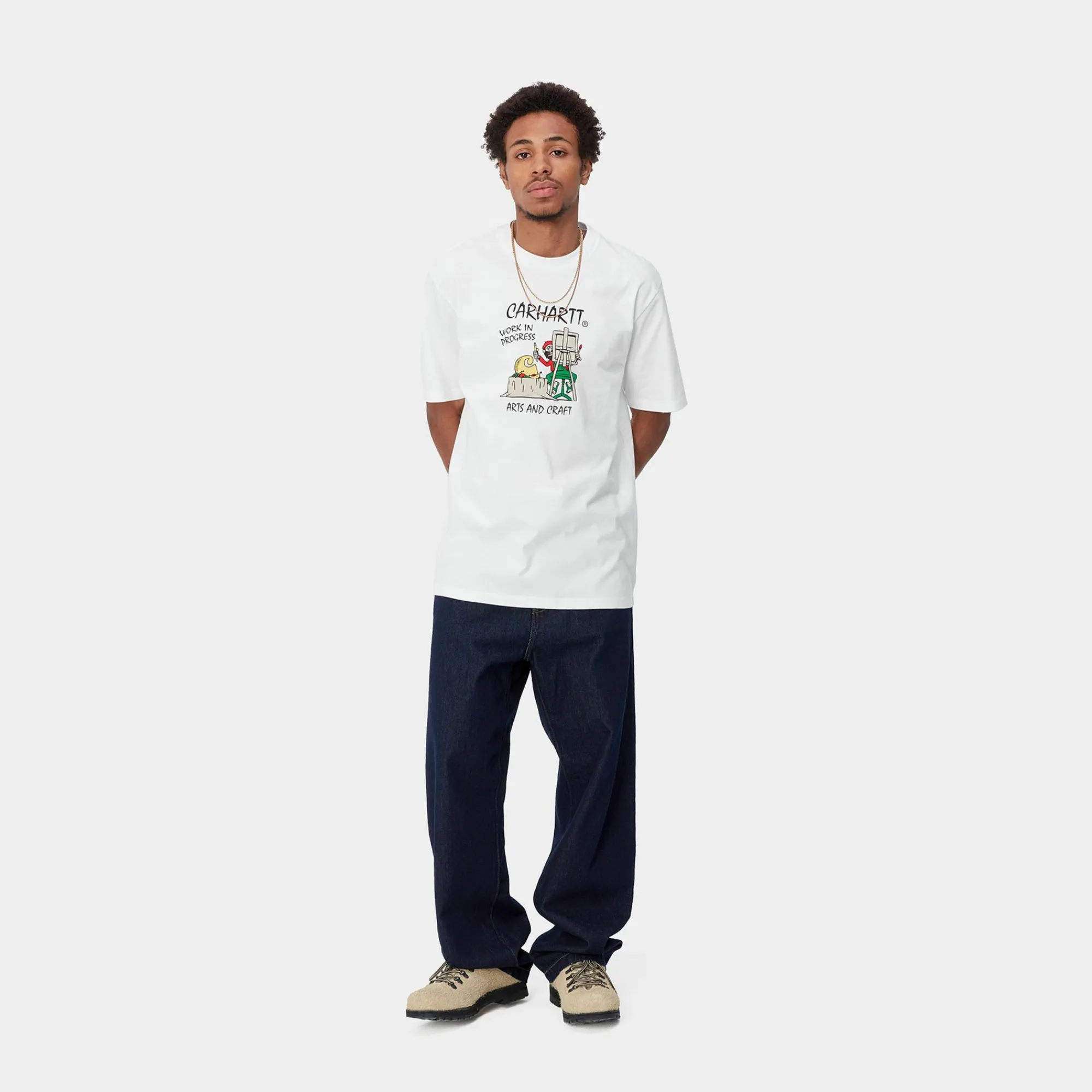Carhartt WIP T-Shirts & Polos>S/S Art Supply T-Shirt