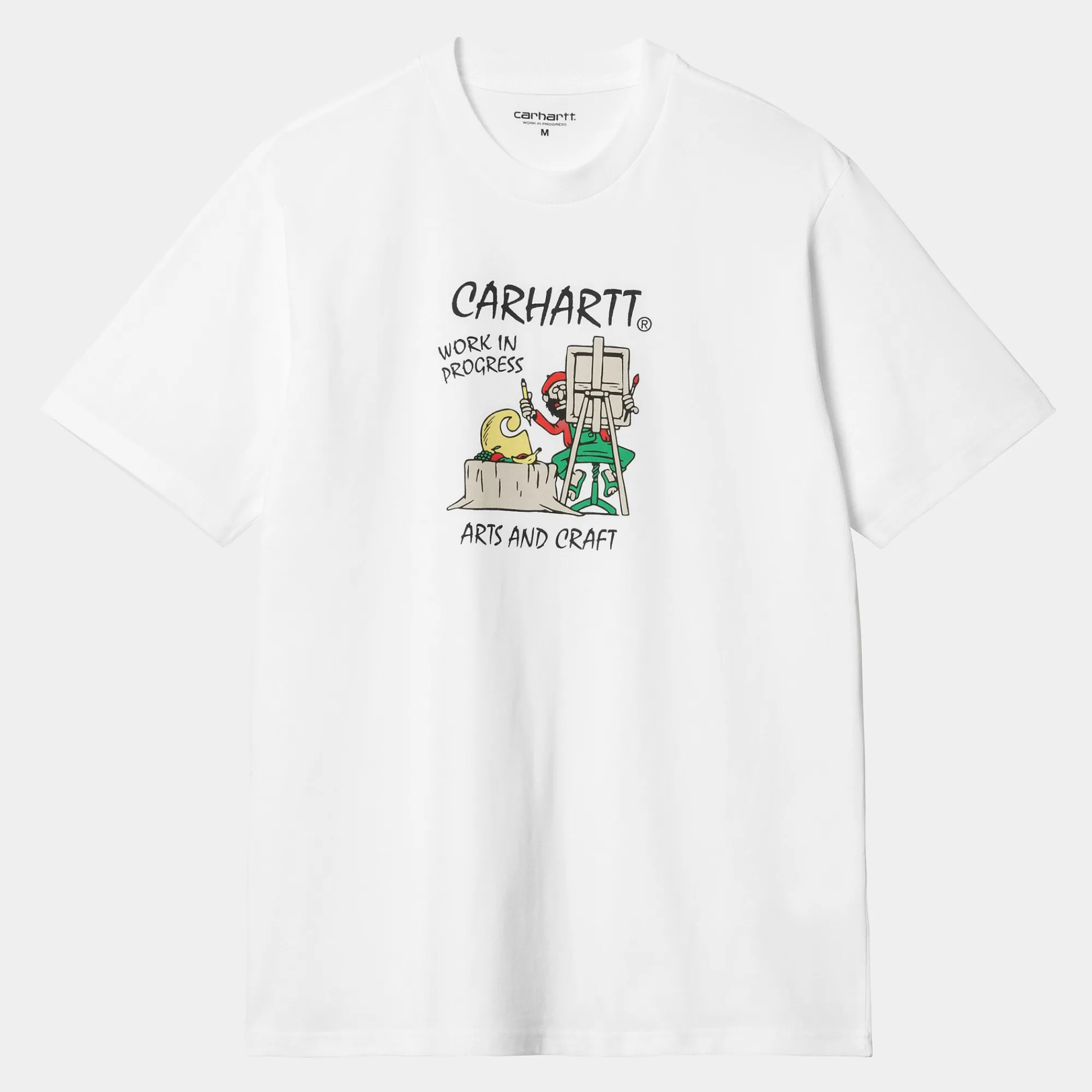 Carhartt WIP T-Shirts & Polos>S/S Art Supply T-Shirt