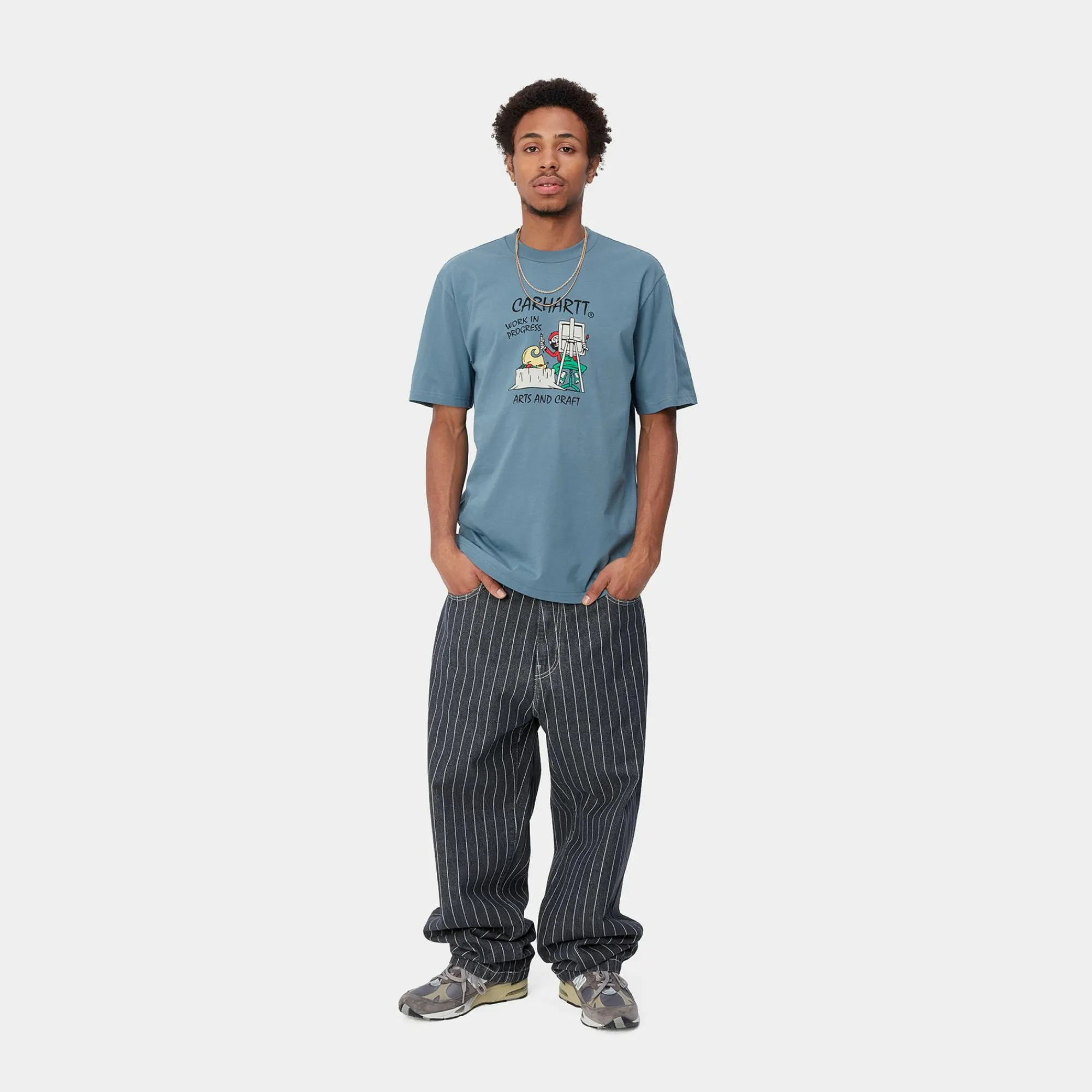 Carhartt WIP T-Shirts & Polos>S/S Art Supply T-Shirt