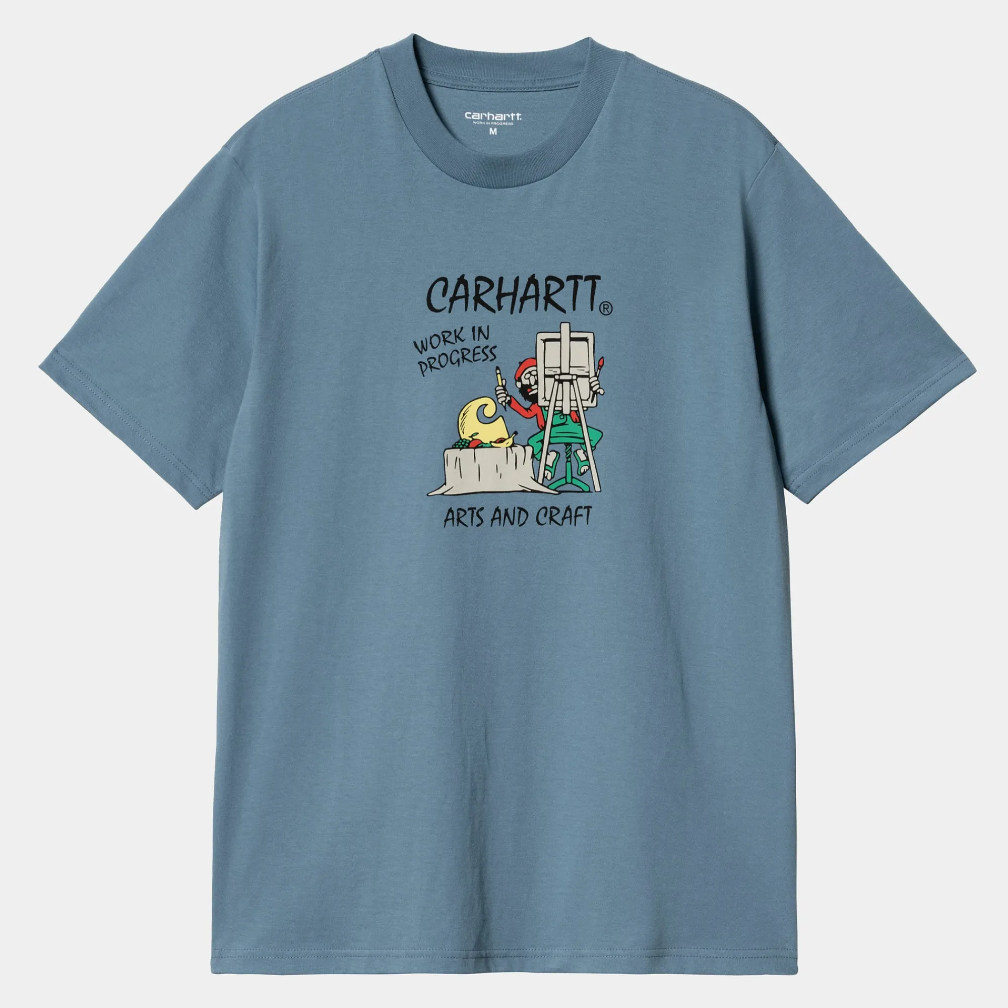 Carhartt WIP T-Shirts & Polos>S/S Art Supply T-Shirt