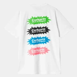 Carhartt WIP T-Shirts & Polos>S/S Bam T-Shirt
