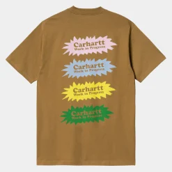 Carhartt WIP T-Shirts & Polos>S/S Bam T-Shirt