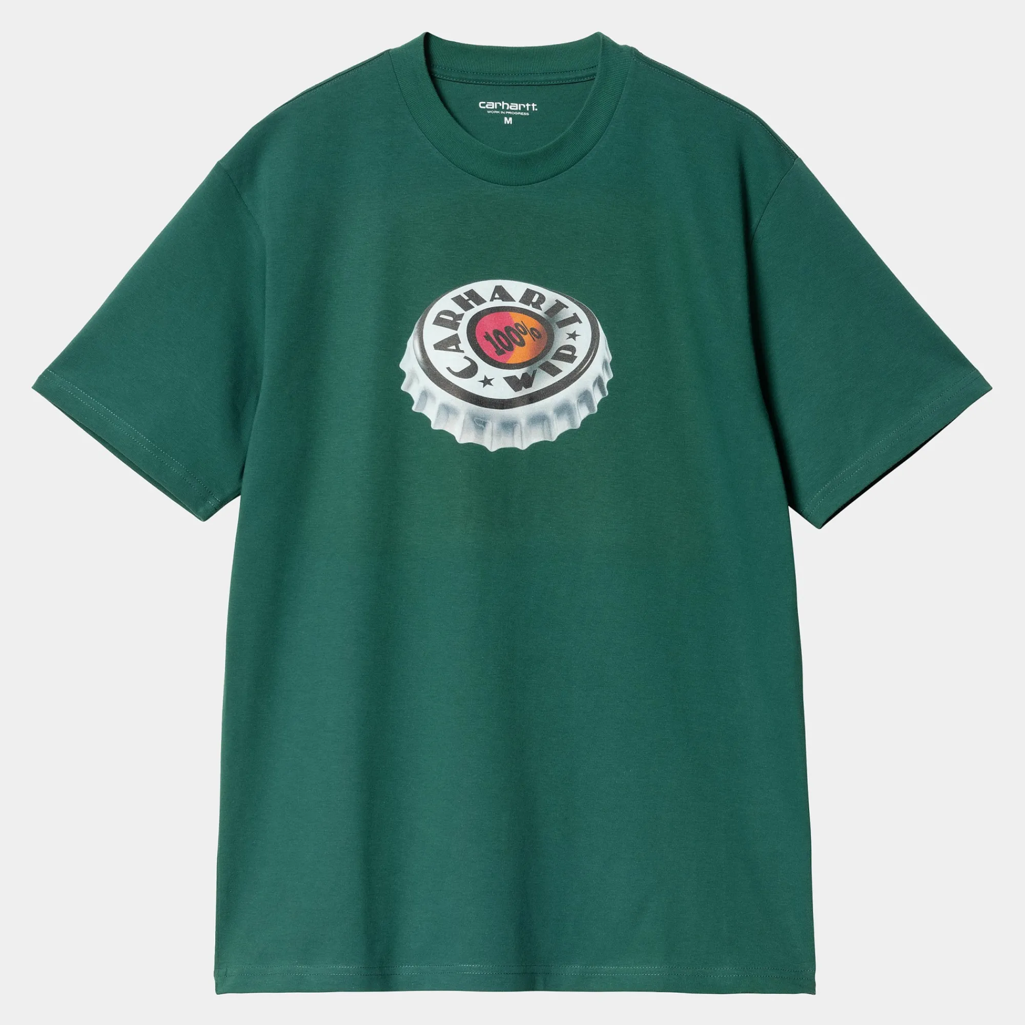 Carhartt WIP T-Shirts & Polos>S/S Bottle Cap T-Shirt